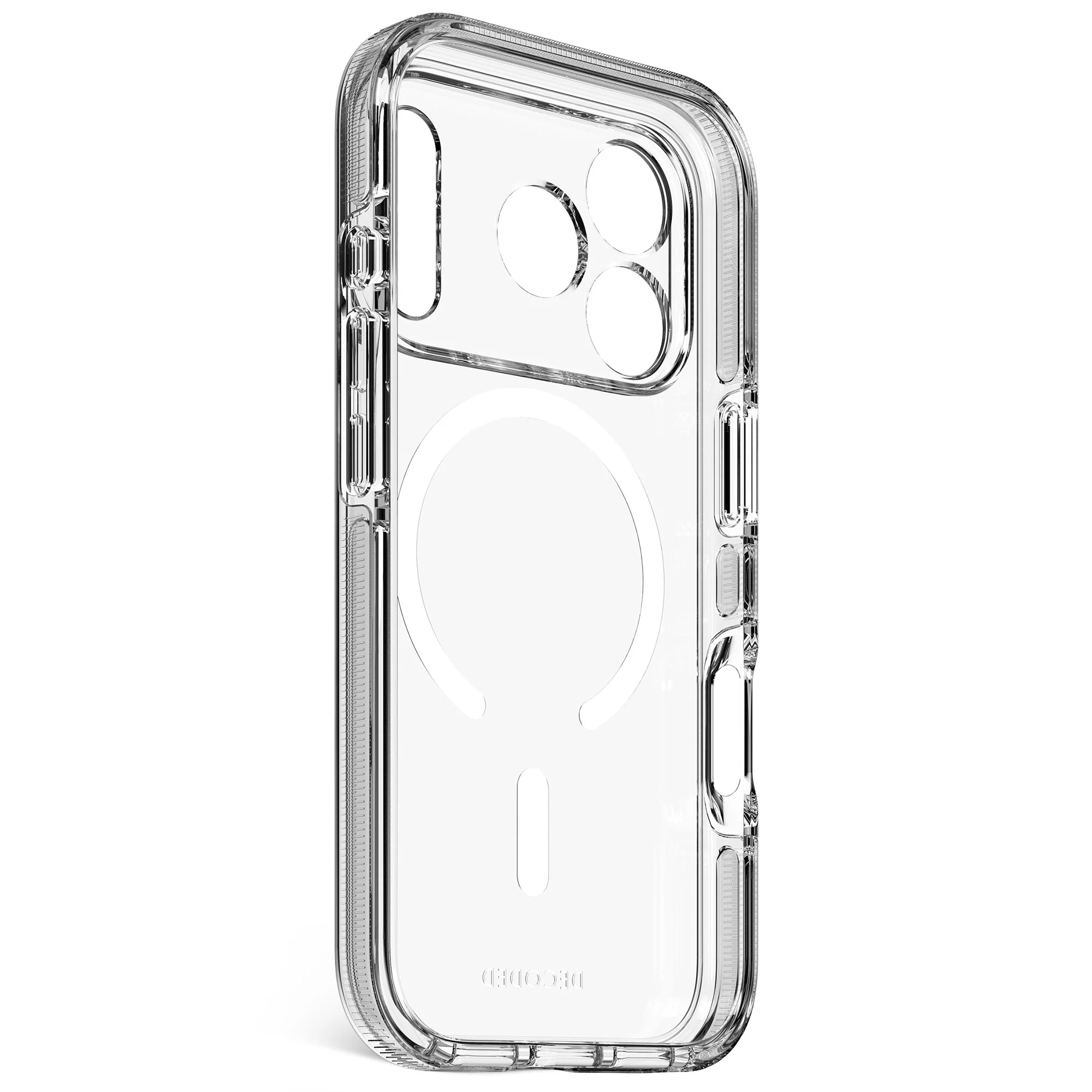DropTec Clear Case | Transparent | iPhone 17 Pro | D26IPO17PBCT2TT - Image 3