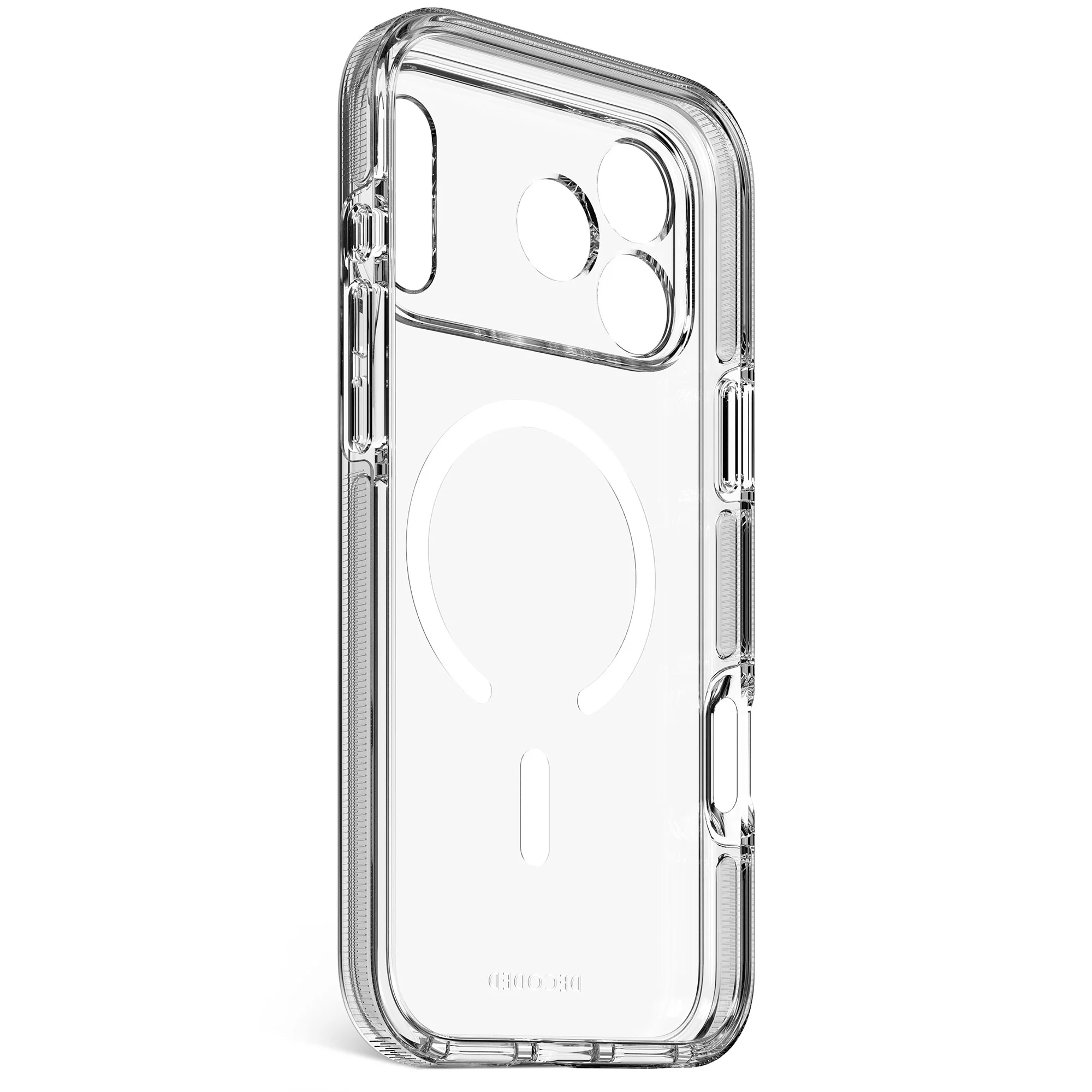 DropTec Clear Case | Transparent | iPhone 17 Pro Max | D26IPO17PMBCT2TT - Image 3