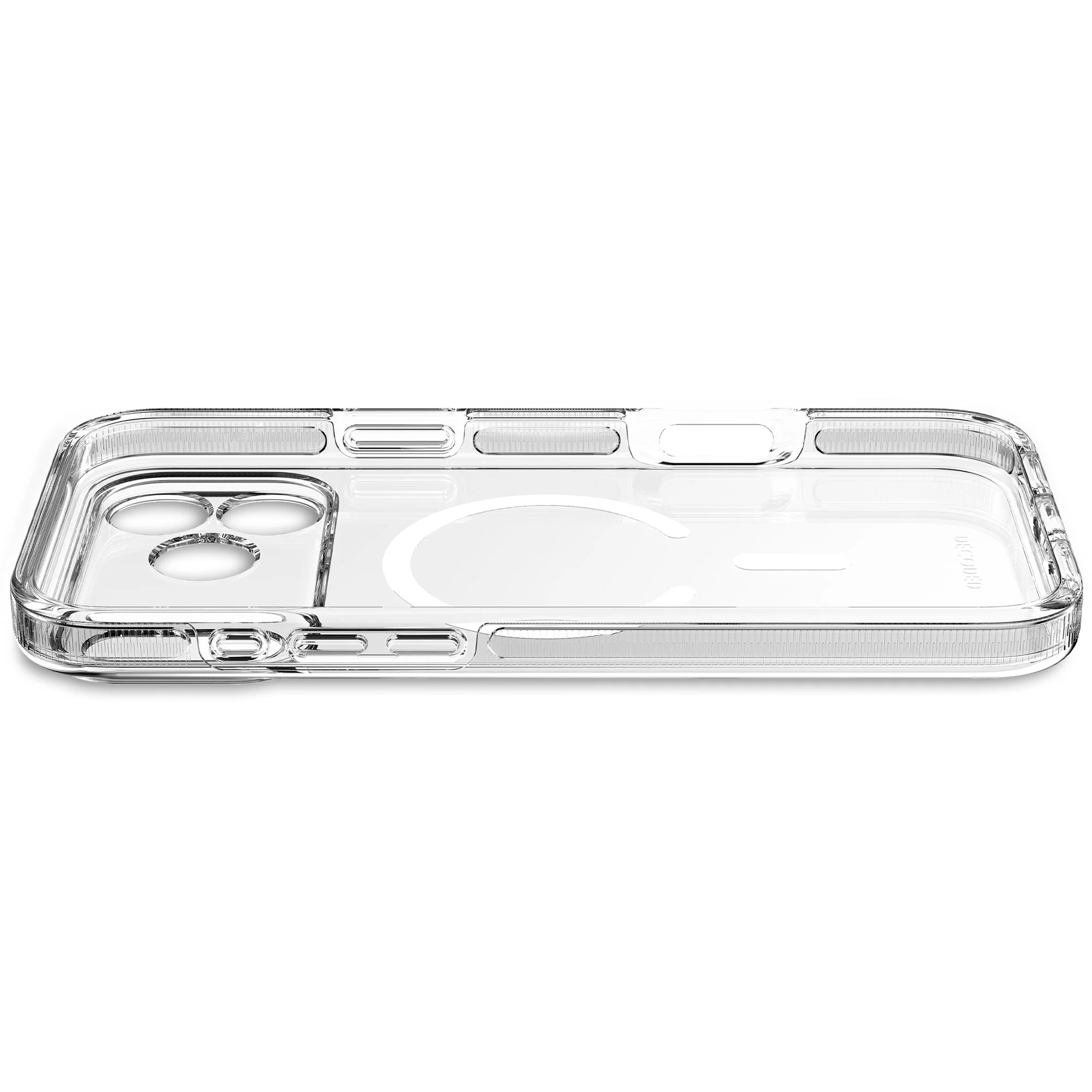 DropTec Clear Case | Transparent | iPhone 17 Pro Max | D26IPO17PMBCT2TT - Image 4