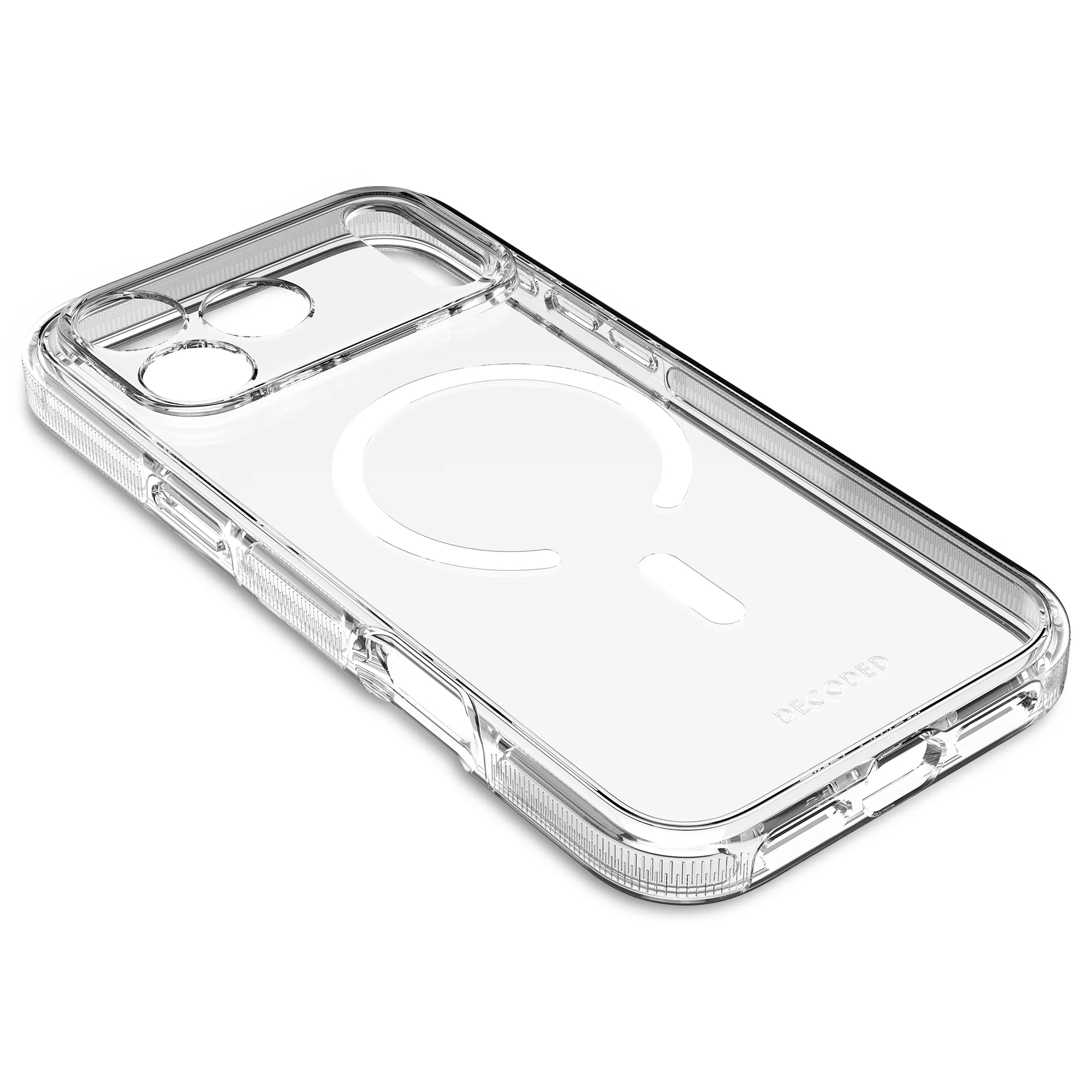 DropTec Clear Case | Transparent | iPhone 17 Pro Max | D26IPO17PMBCT2TT - Image 6