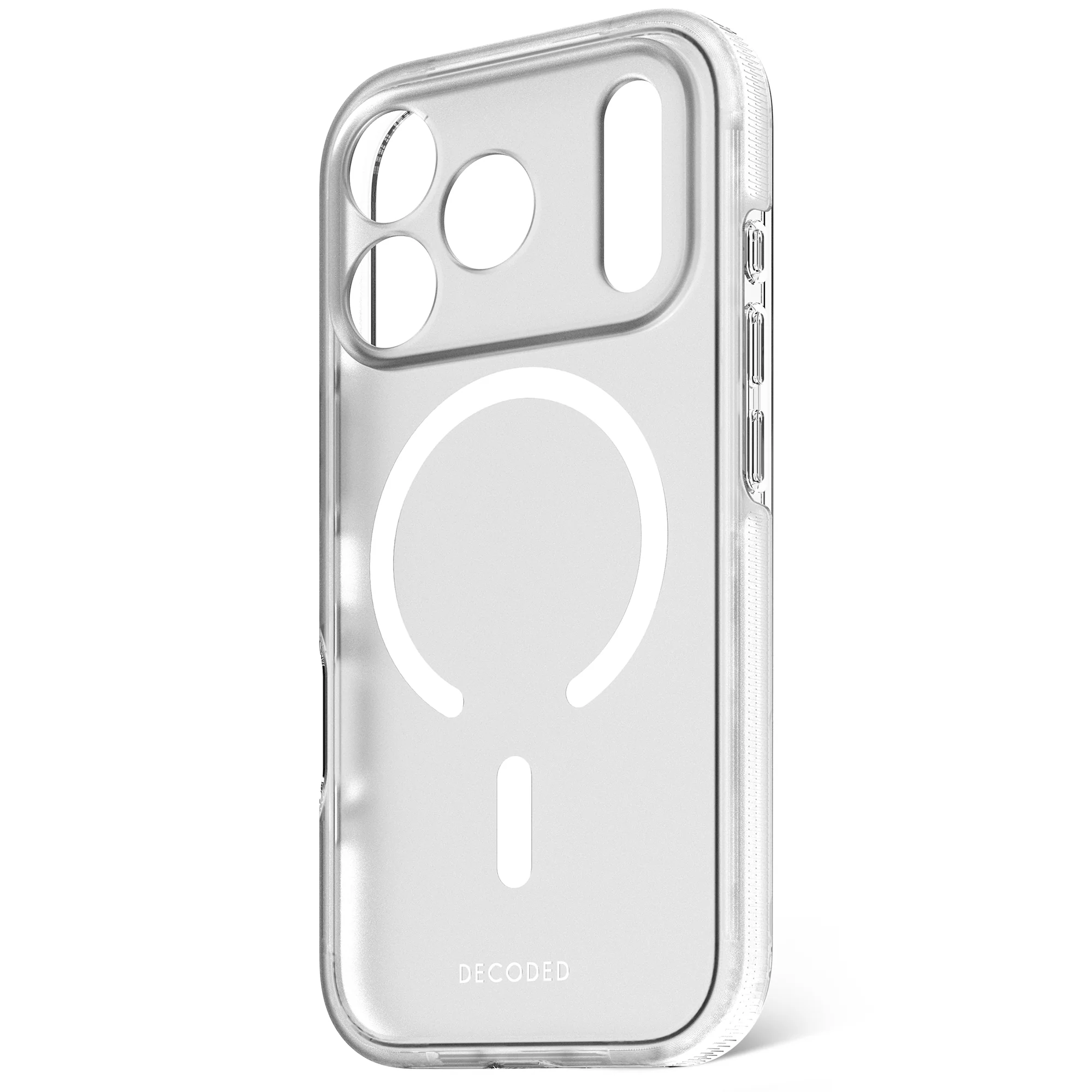 DropTec Clear Case | White Transparent | iPhone 17 Pro | D26IPO17PBCT2FE - Image 7