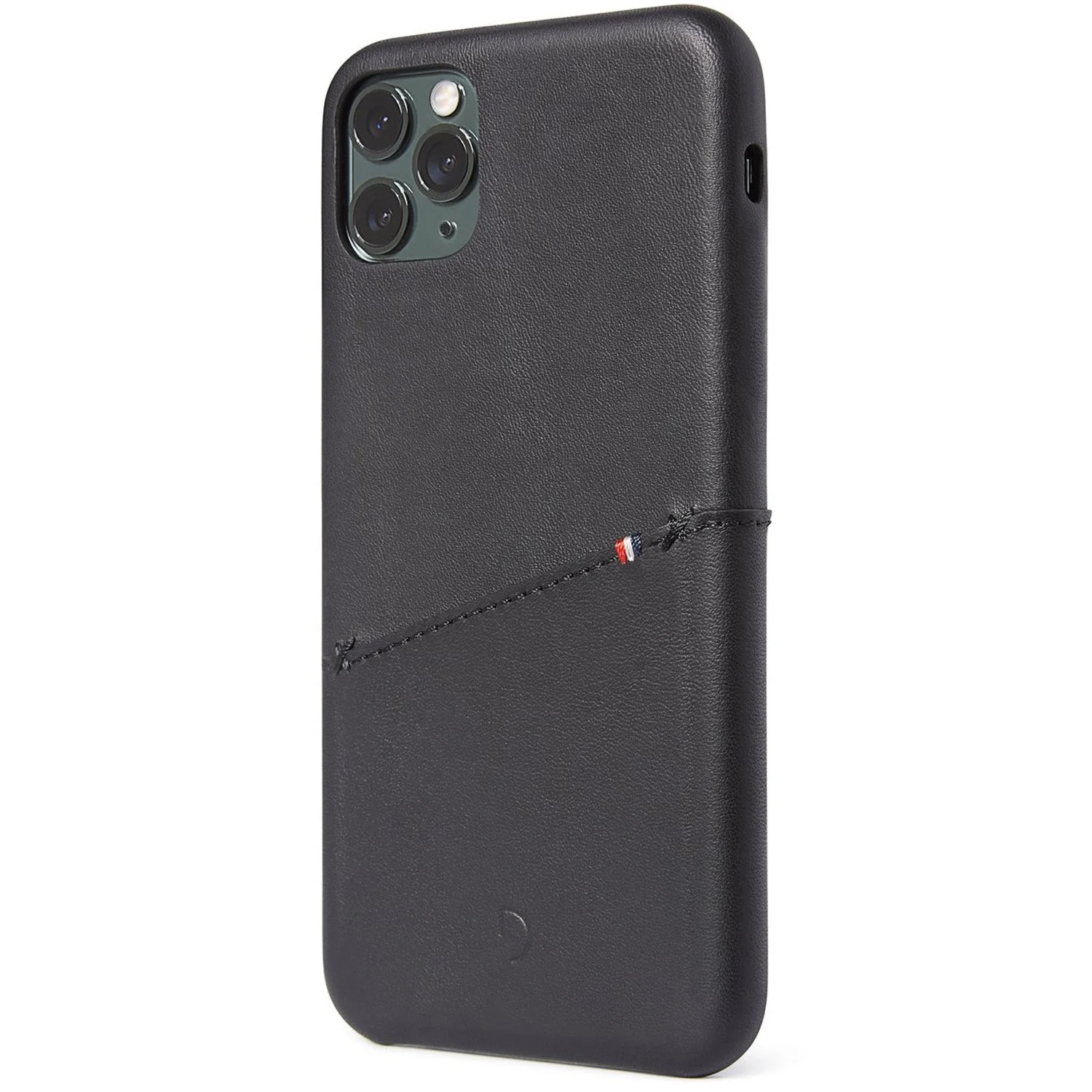 Leather Back Cover Card Case | Black - Image 10