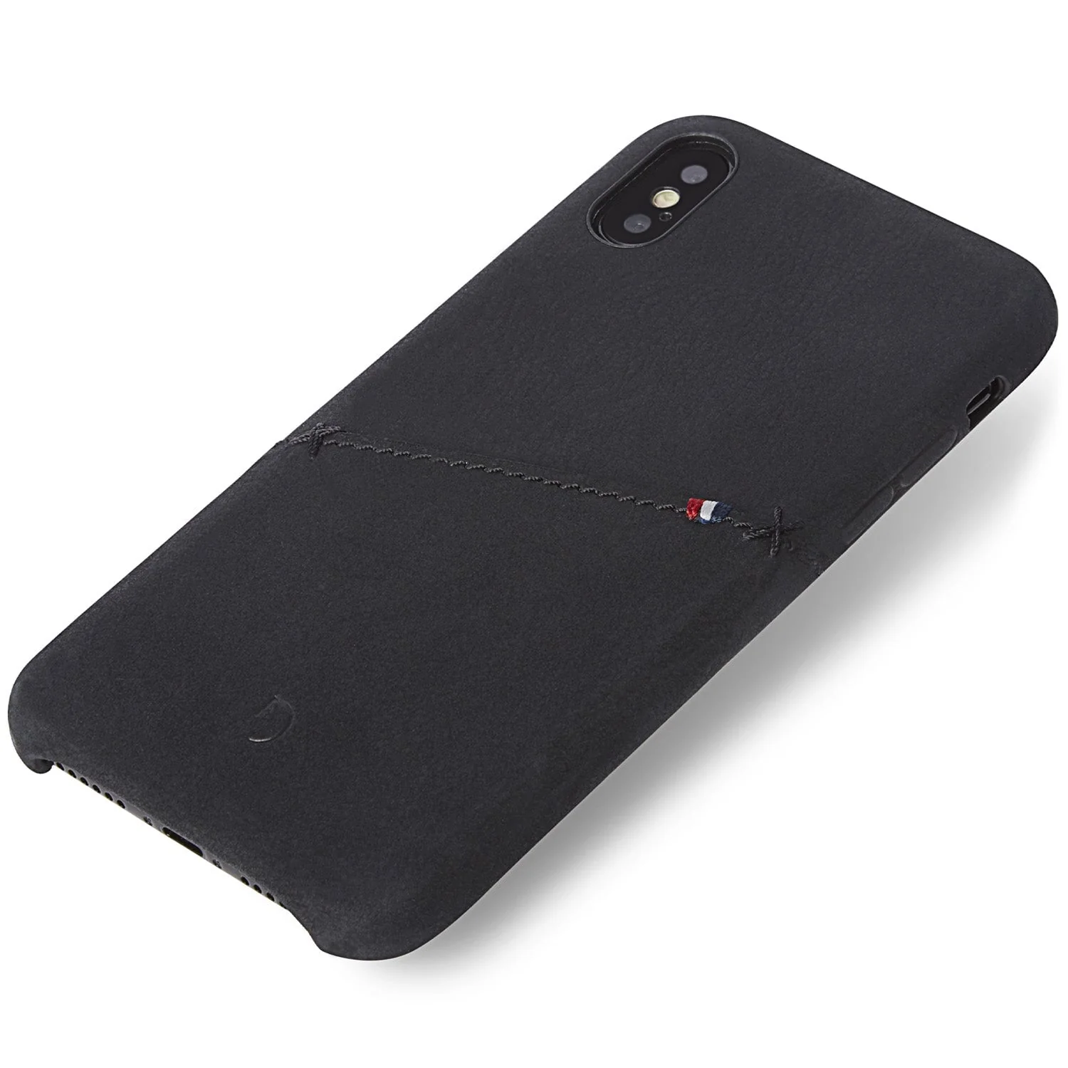 Leather Back Cover Card Case | Black - Image 11