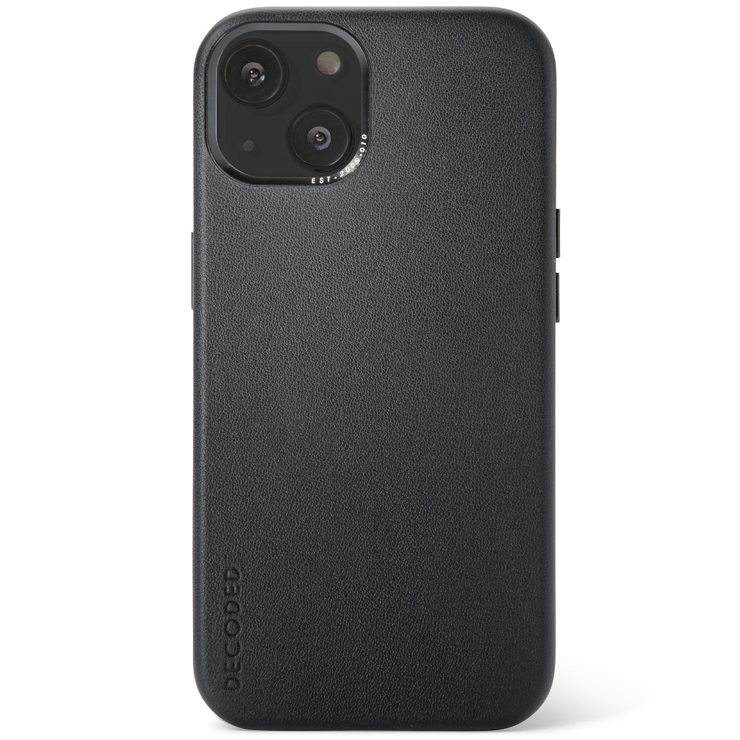 Leather Back Case | Black | iPhone 13 | D22IPO61BC6BK