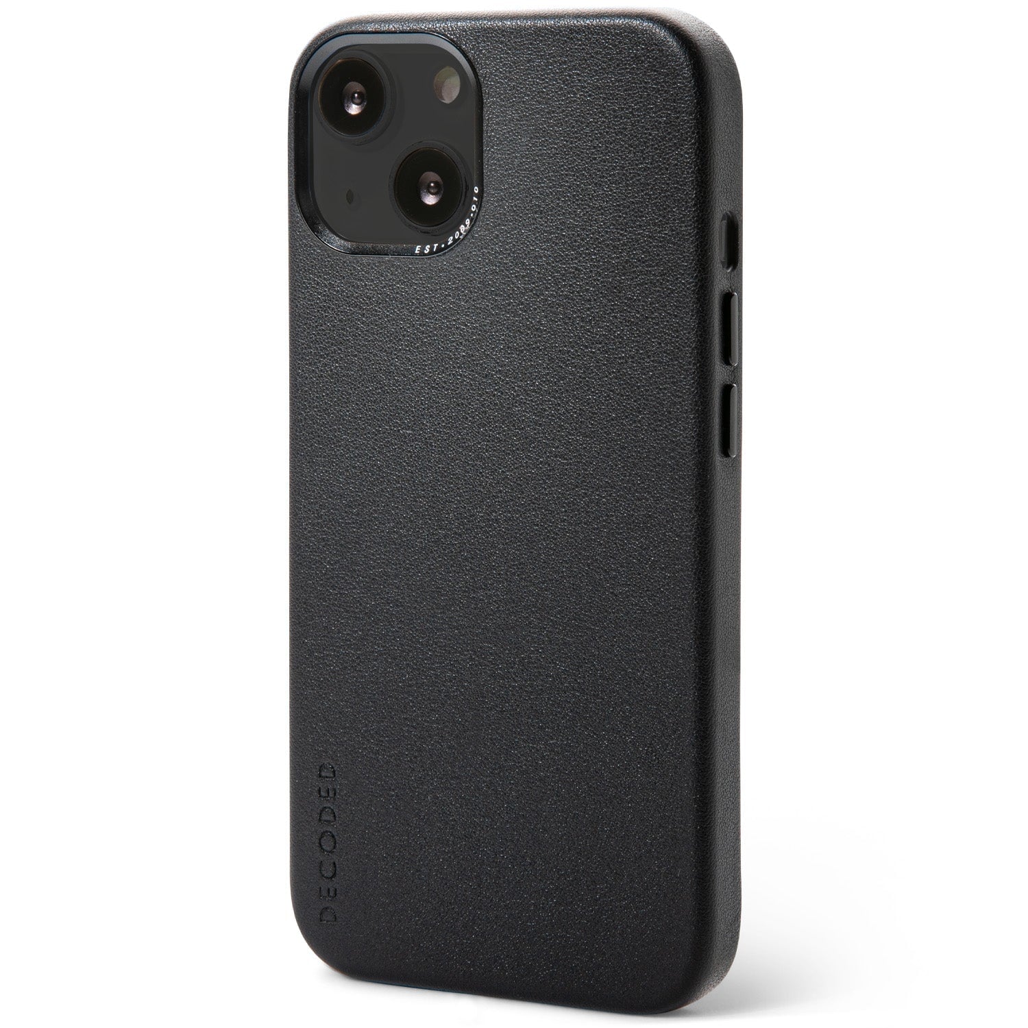 Leather Back Case | Black | iPhone 13 | D22IPO61BC6BK - Image 2