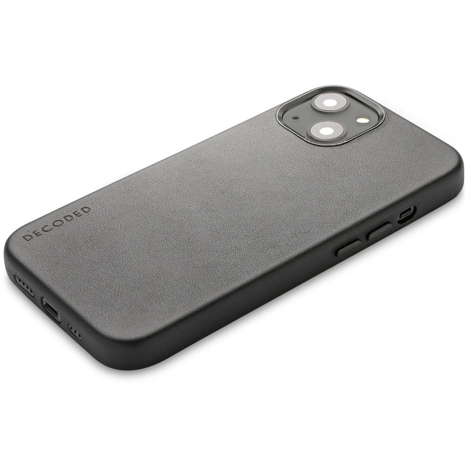 Leather Back Case | Black | iPhone 13 mini | D22IPO54BC6BK - Image 4