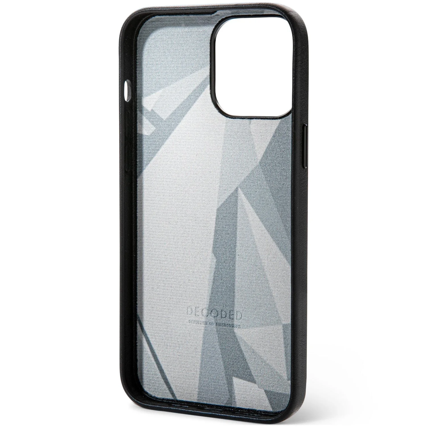 Leather Back Case | Black | iPhone 13 Pro | D22IPO61PBC6BK - Image 7