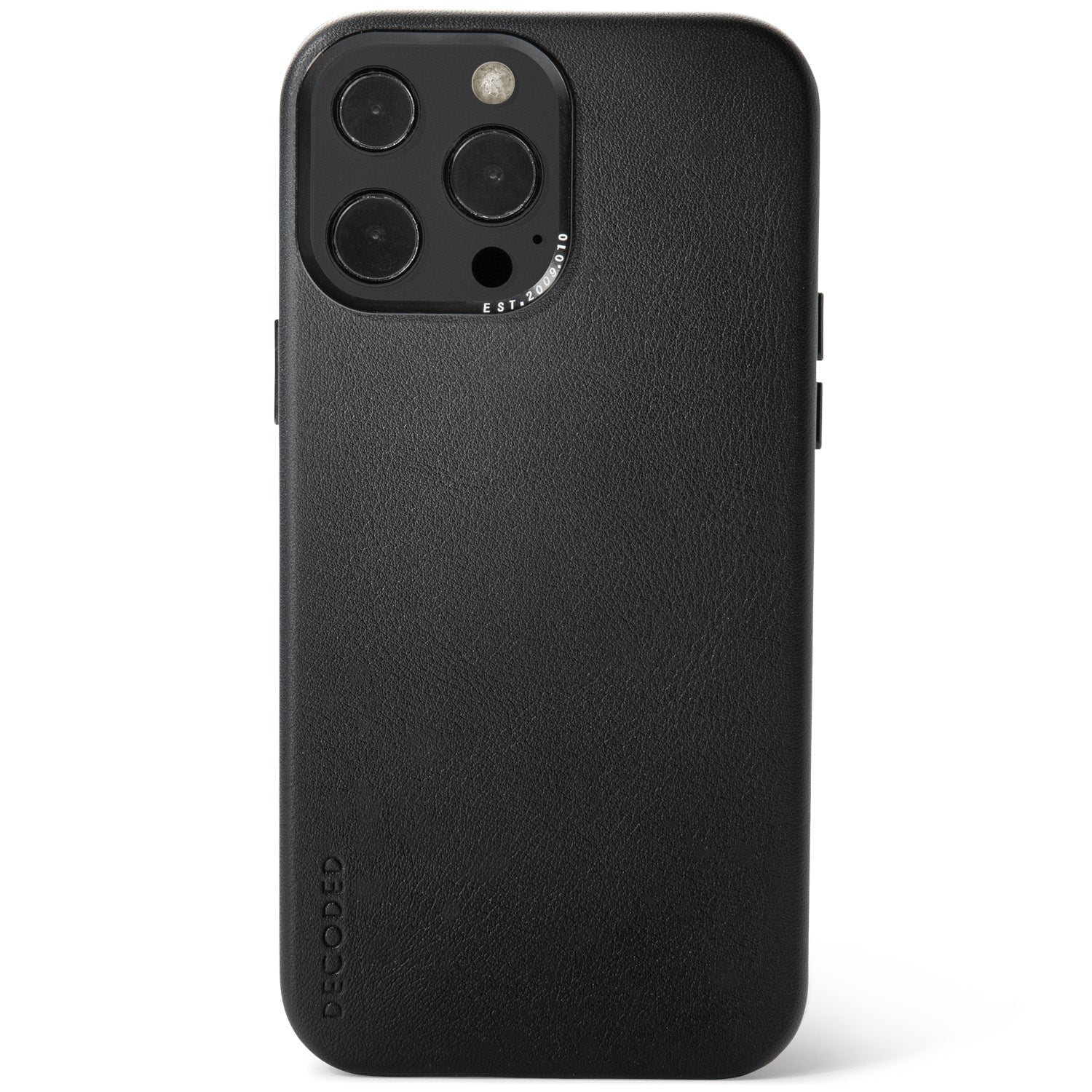 Leather Back Case | Black | iPhone 13 Pro Max | D22IPO67PBC6BK