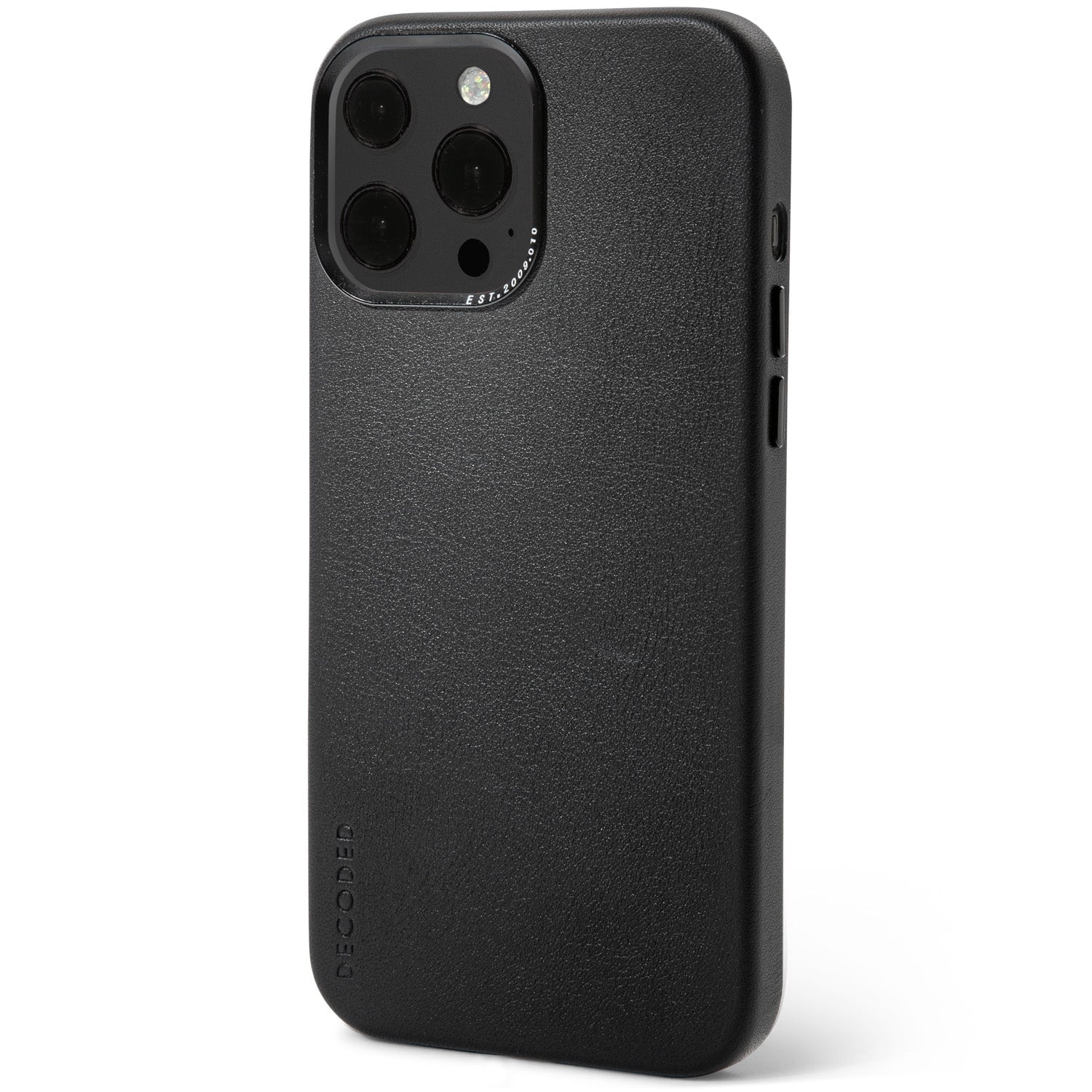 Leather Back Case | Black | iPhone 13 Pro Max | D22IPO67PBC6BK - Image 2