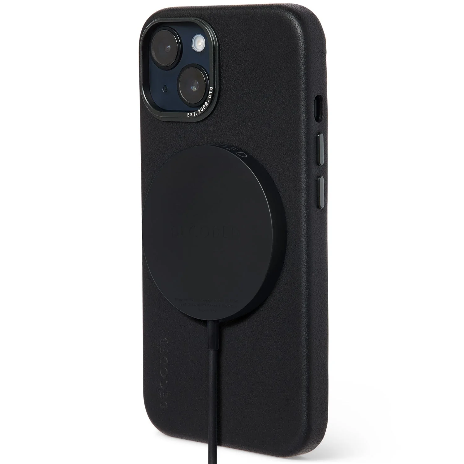 Leather Back Case | Black | iPhone 14 Plus | D23IPO14MBC1BK - Image 3