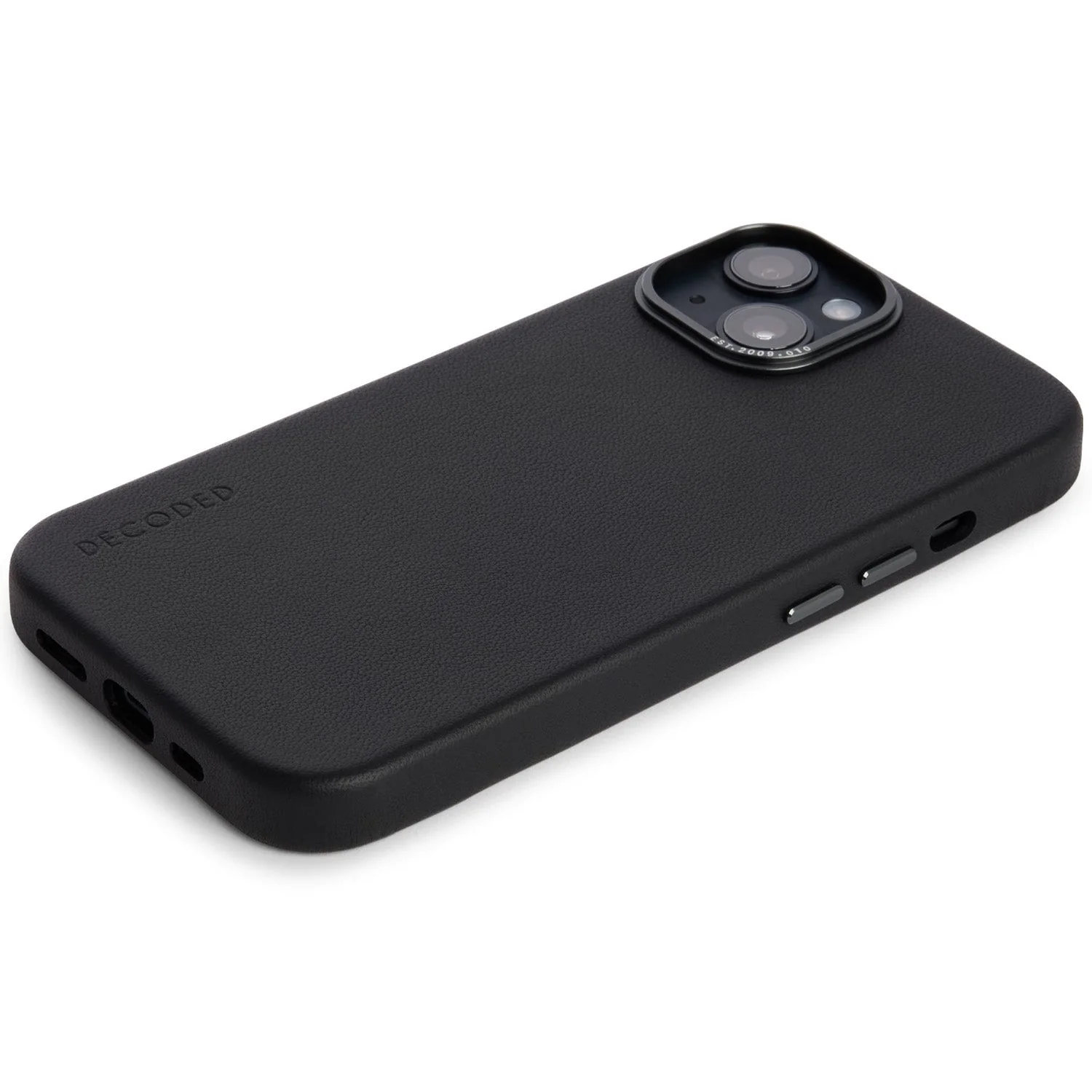Leather Back Case | Black | iPhone 14 Plus | D23IPO14MBC1BK - Image 6