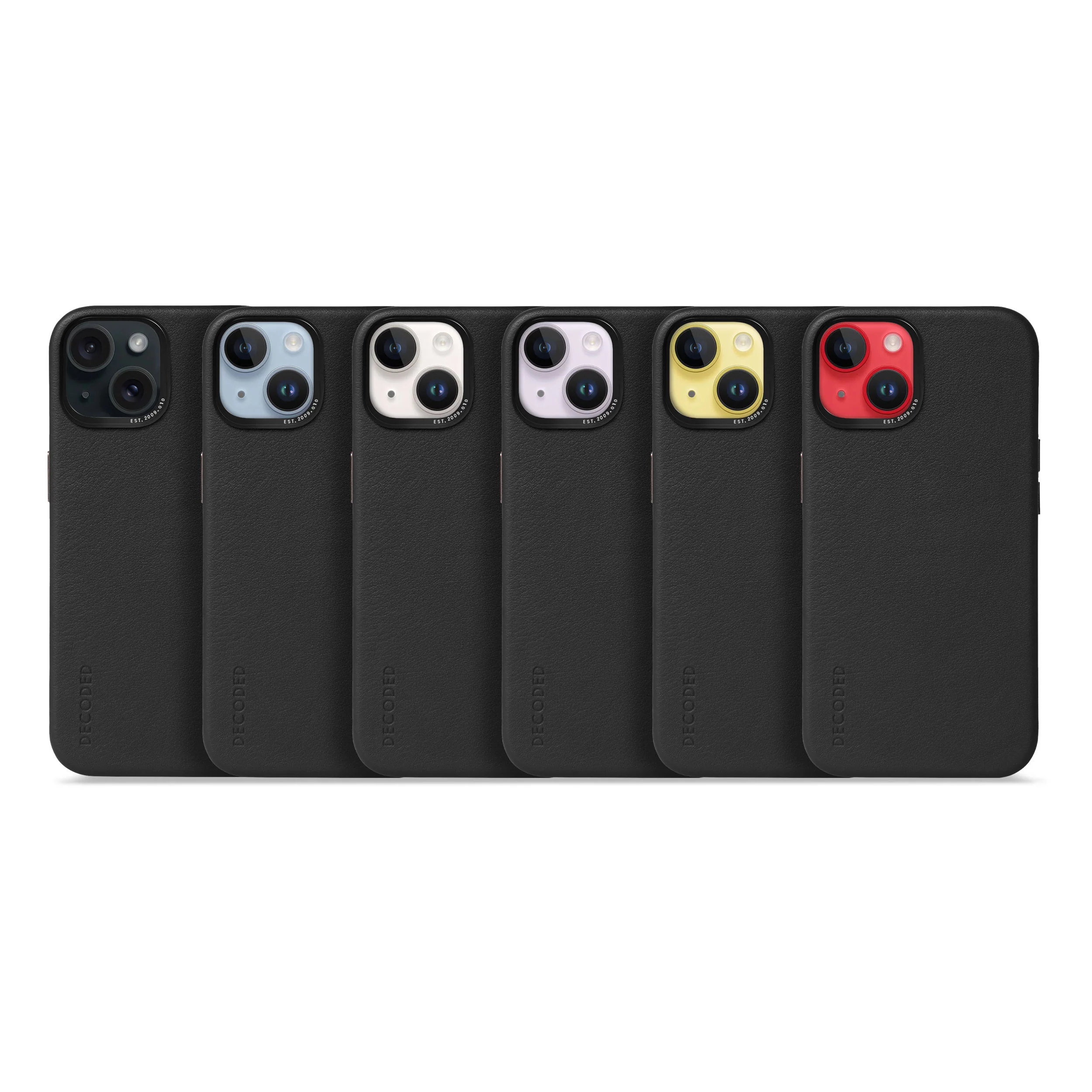 Leather Back Case | Black | iPhone 14 Plus | D23IPO14MBC1BK - Image 8