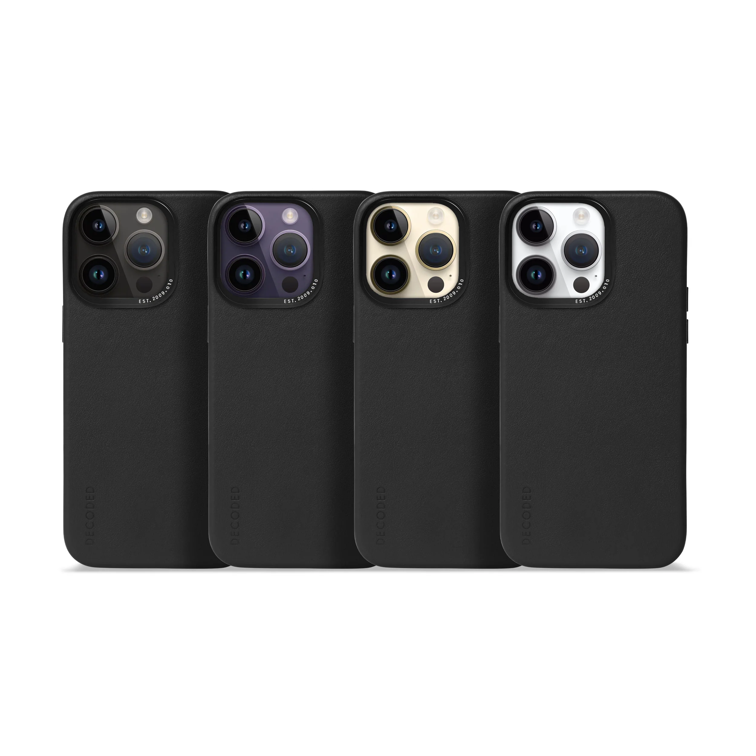 Leather Back Case | Black | iPhone 14 Pro Max | D23IPO14PMBC1BK - Image 8