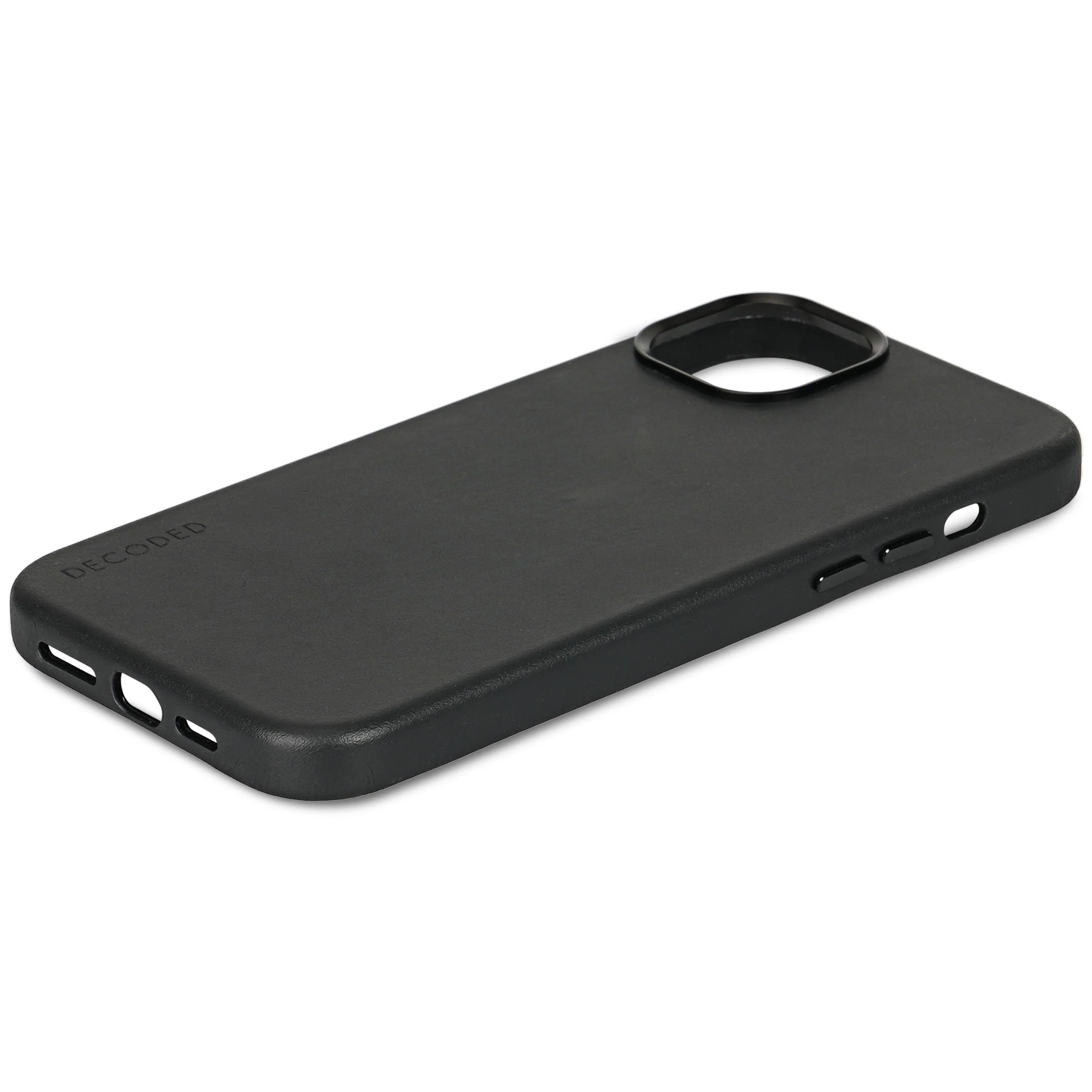 Leather Back Case | Black | iPhone 15 | D24IPO15BC1BK - Image 7