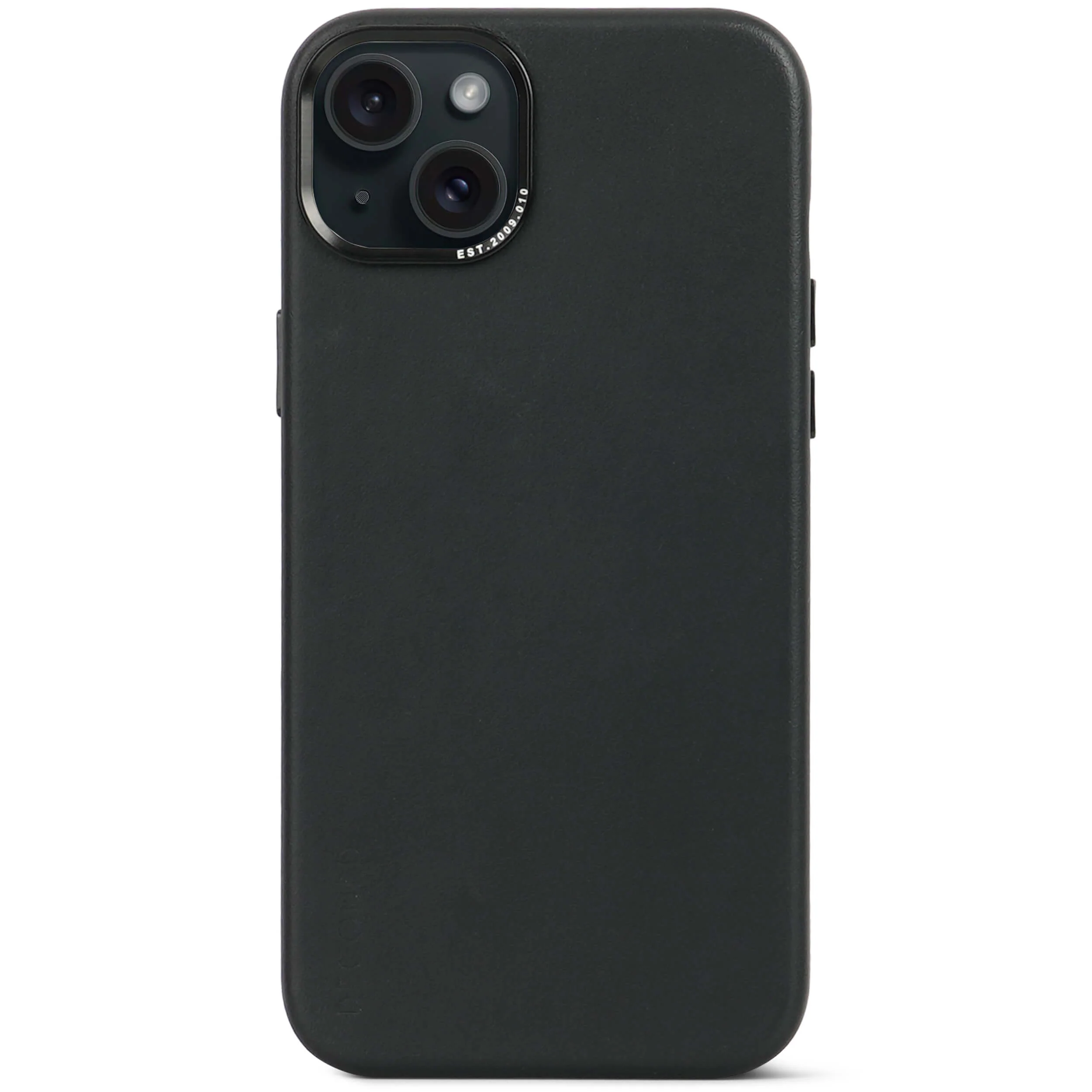Leather Back Case | Black | iPhone 15 Plus | D24IPO15PLBC1BK
