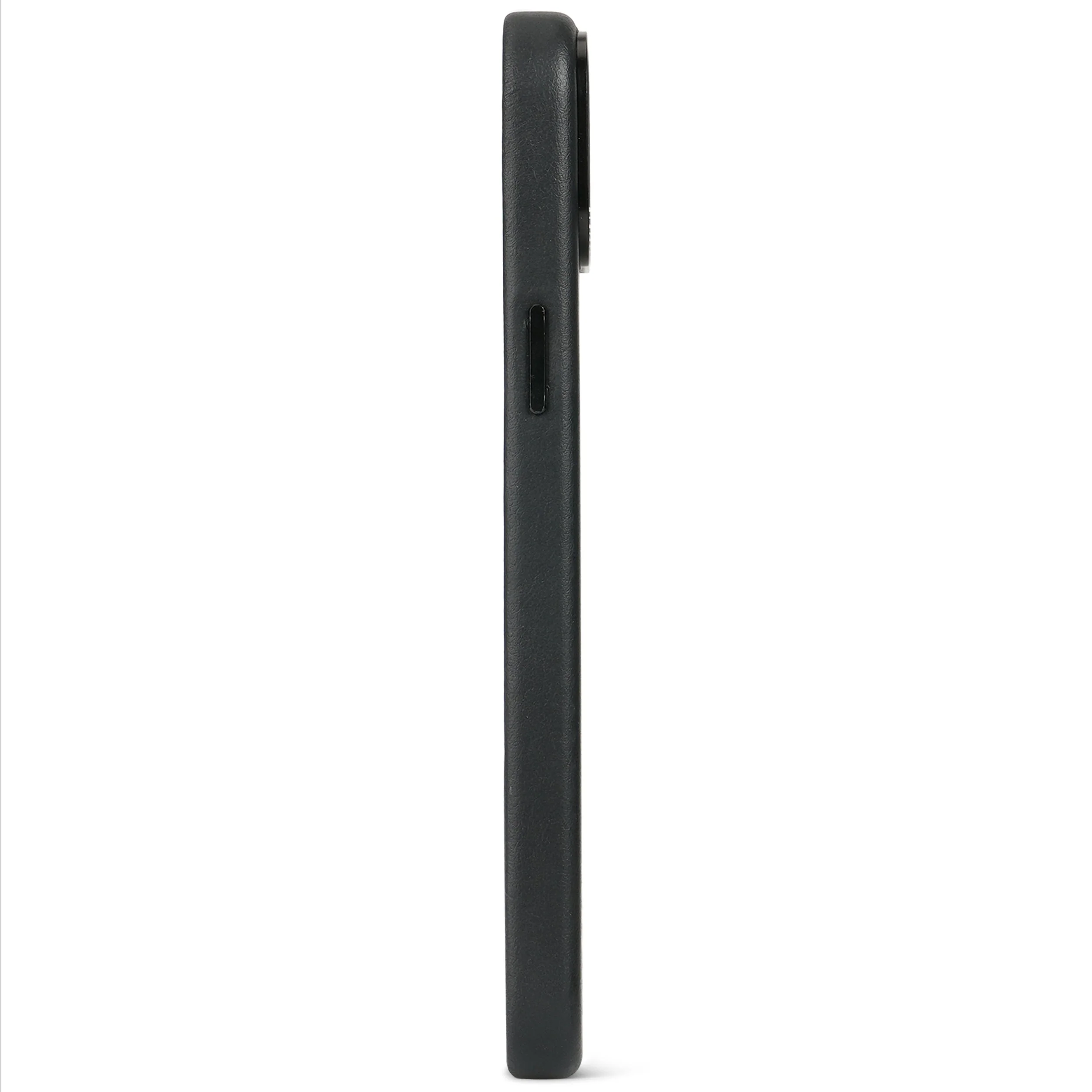 Leather Back Case | Black | iPhone 15 Plus | D24IPO15PLBC1BK - Image 4