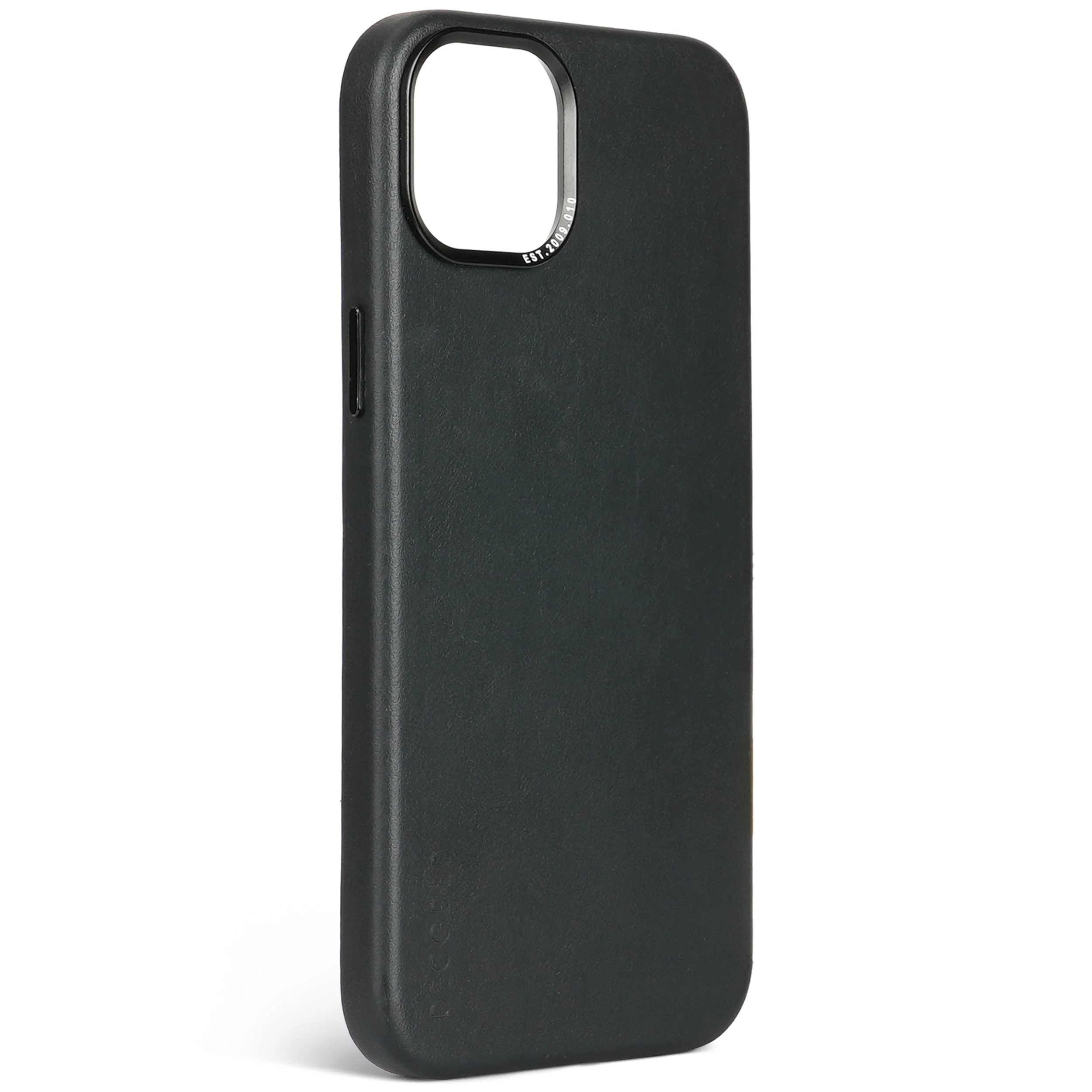 Leather Back Case | Black | iPhone 15 Plus | D24IPO15PLBC1BK - Image 6