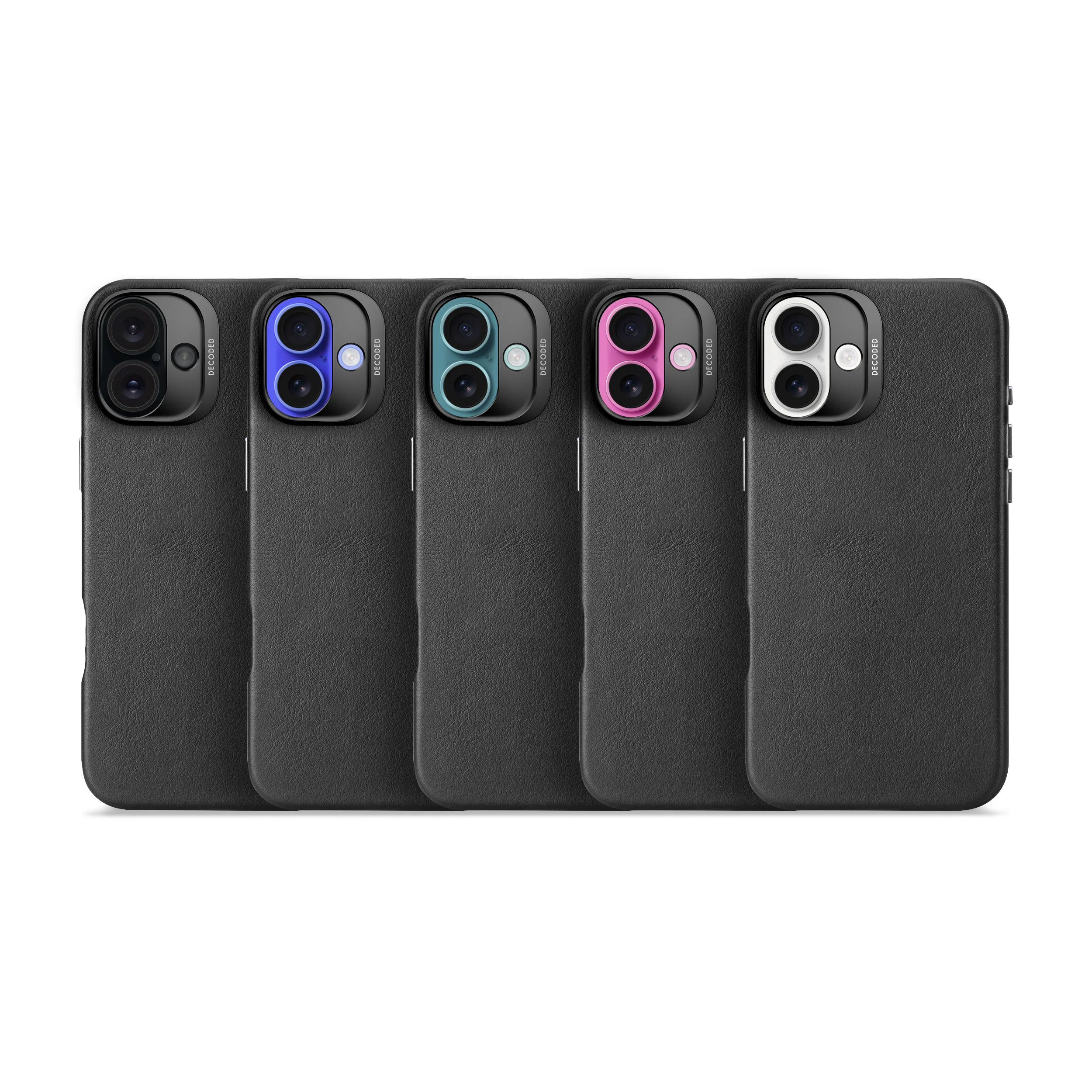 Leather Case | Black | iPhone 16 Plus | D25IPO16PLBC1BK - Image 11
