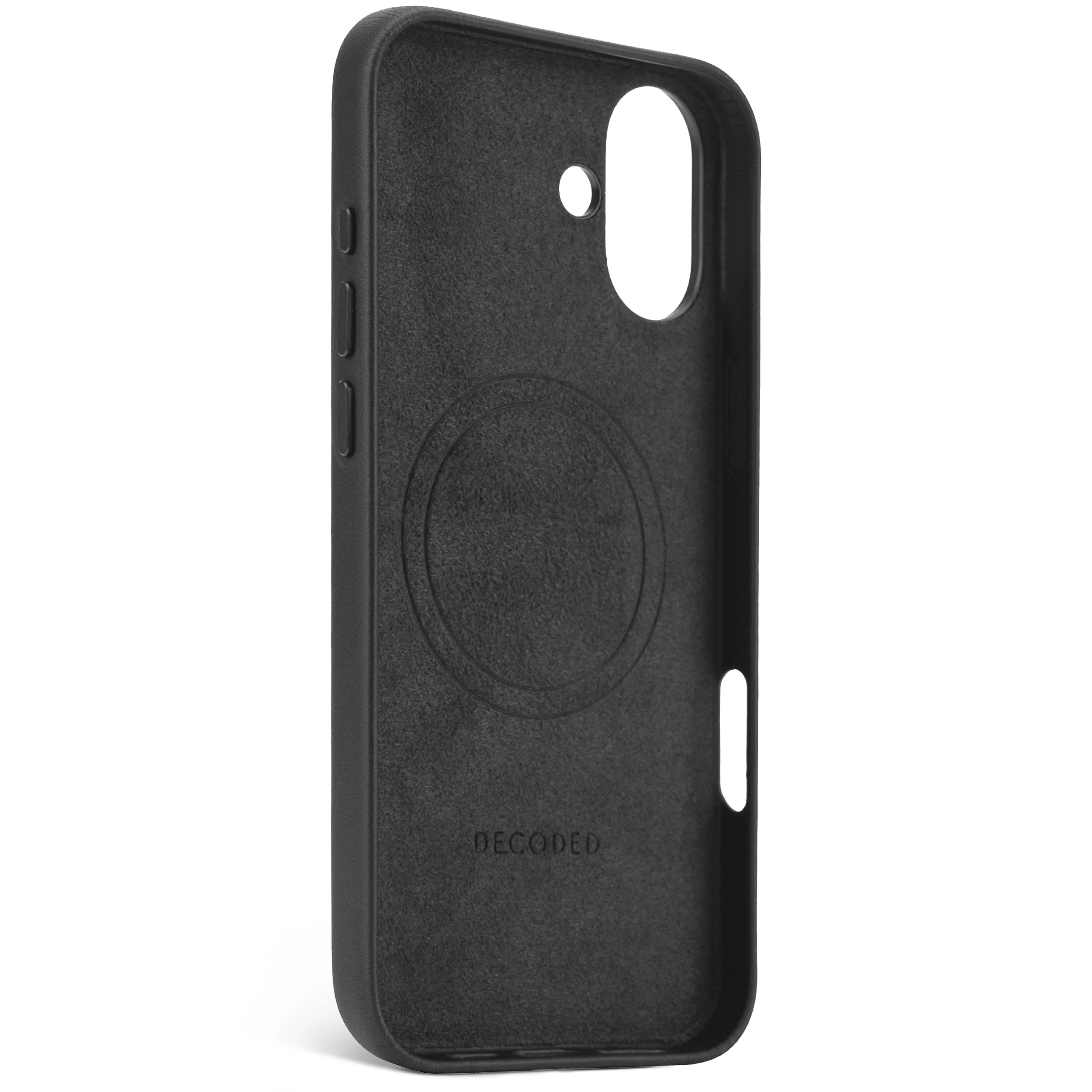 Leather Case | Black | iPhone 16 Plus | D25IPO16PLBC1BK - Image 4