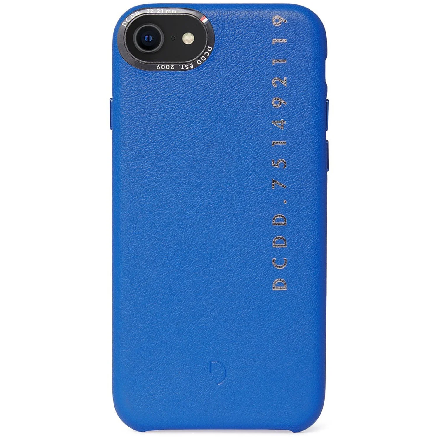 Leather Back Cover | Blue