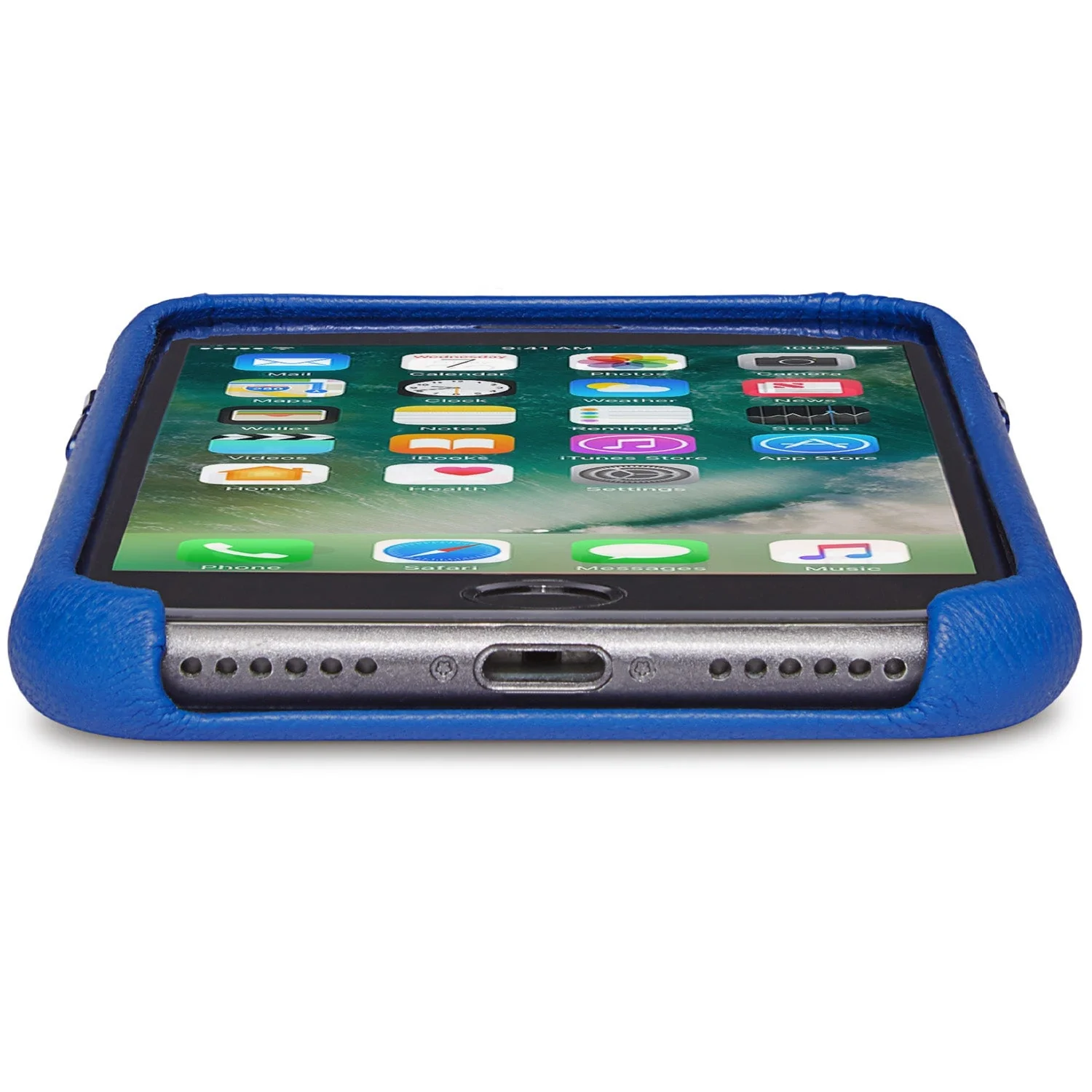 Leather Back Cover | Blue - Image 4