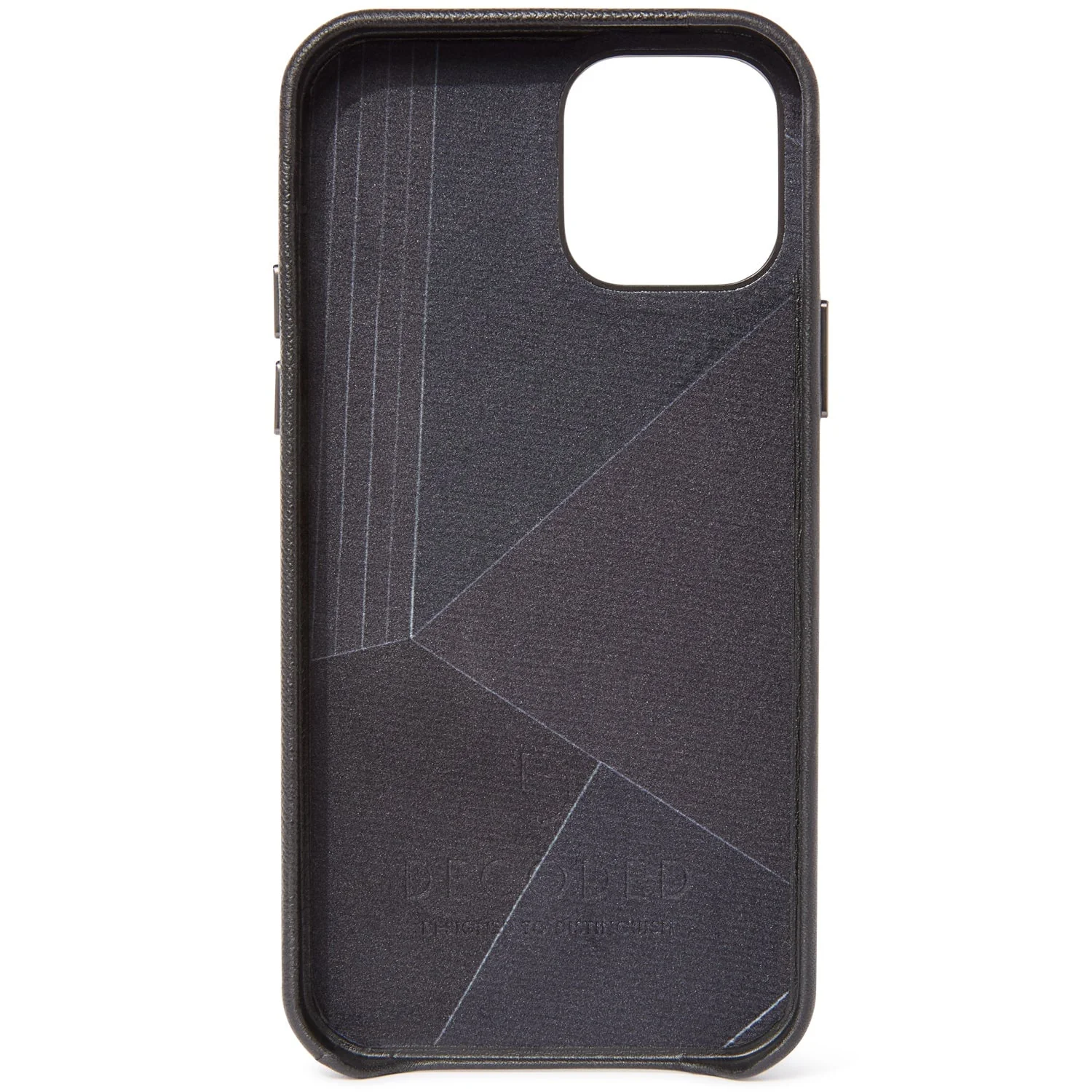 Leather Back Cover | Black - Image 3