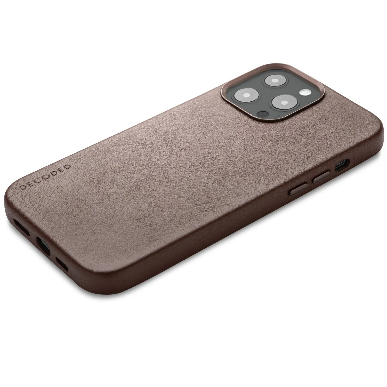 Leather Back Case | Chocolate Brown | iPhone 13 Pro | D22IPO61PBC6CHB - Image 6