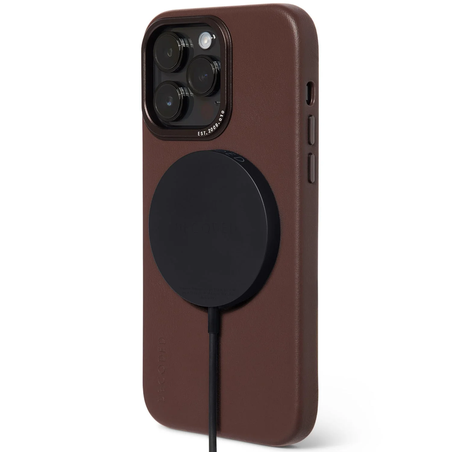 Leather Back Case | Chocolate Brown | iPhone 14 Pro Max | D23IPO14PMBC1CHB - Image 3