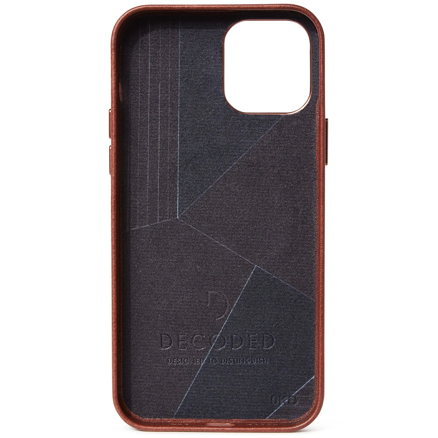 Leather Back Cover | Cinnamon Brown - Image 4
