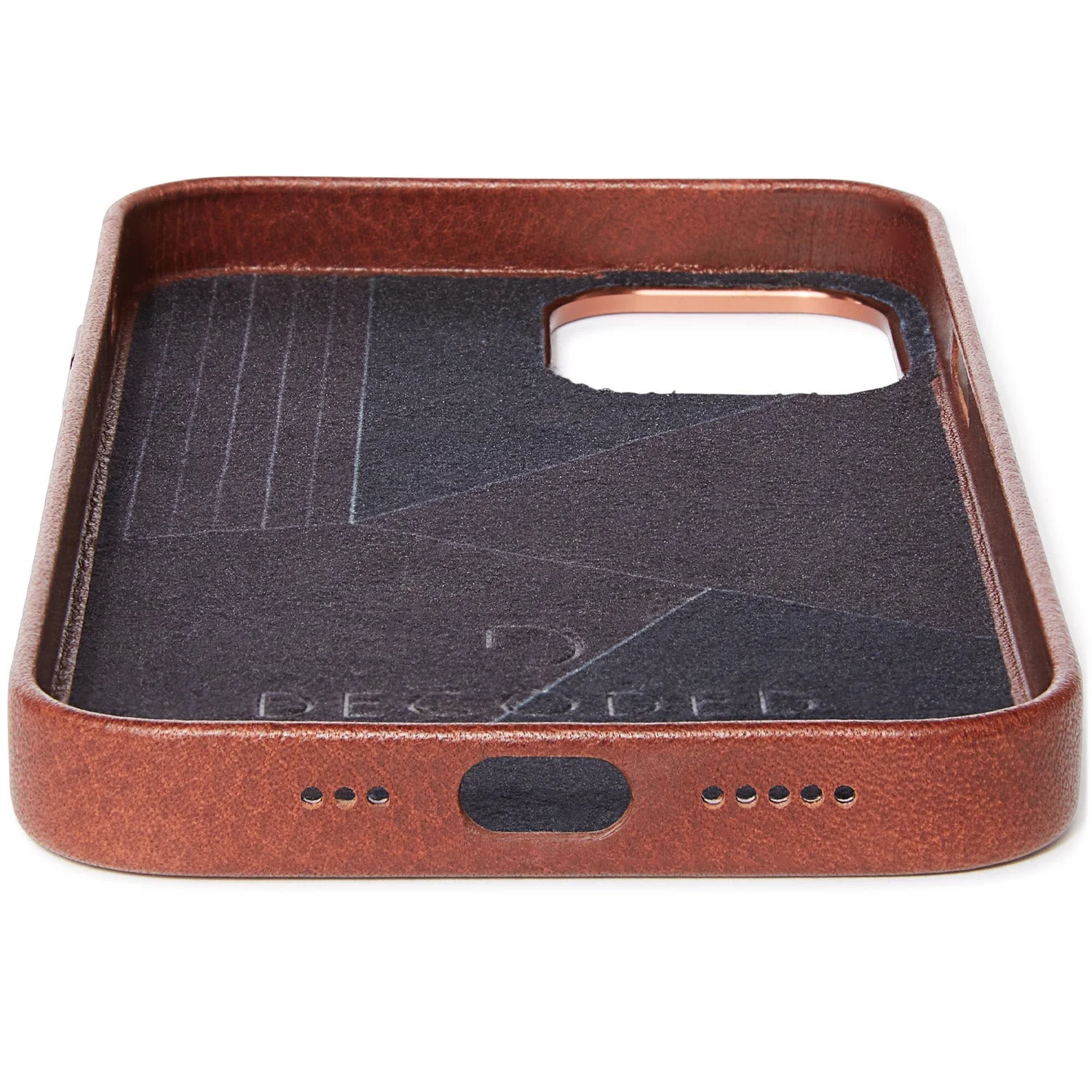 Leather Back Cover | Cinnamon Brown - Image 5