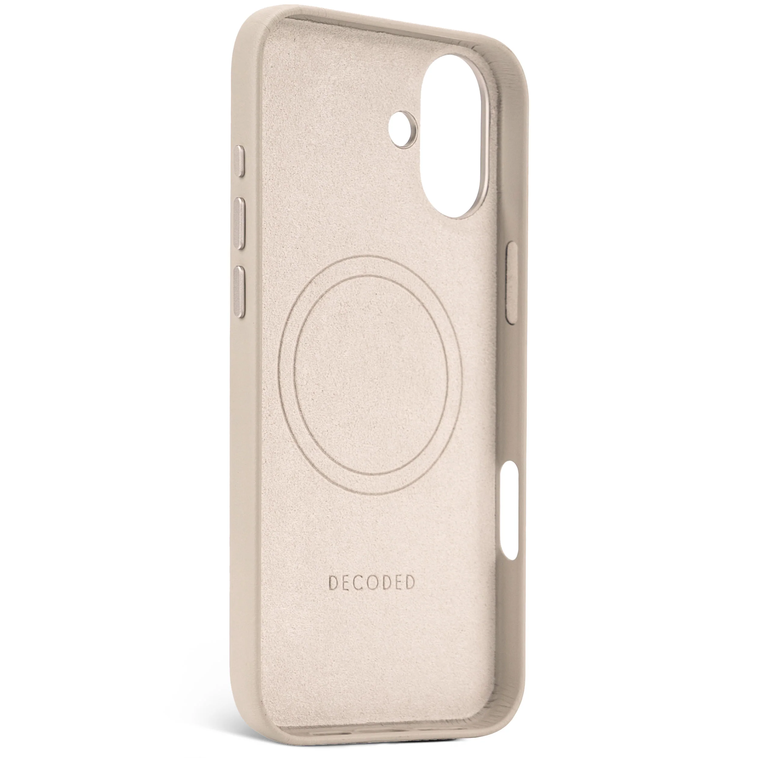 Leather Case | Clay Beige | iPhone 16 Plus | D25IPO16PLBC1CY - Image 3