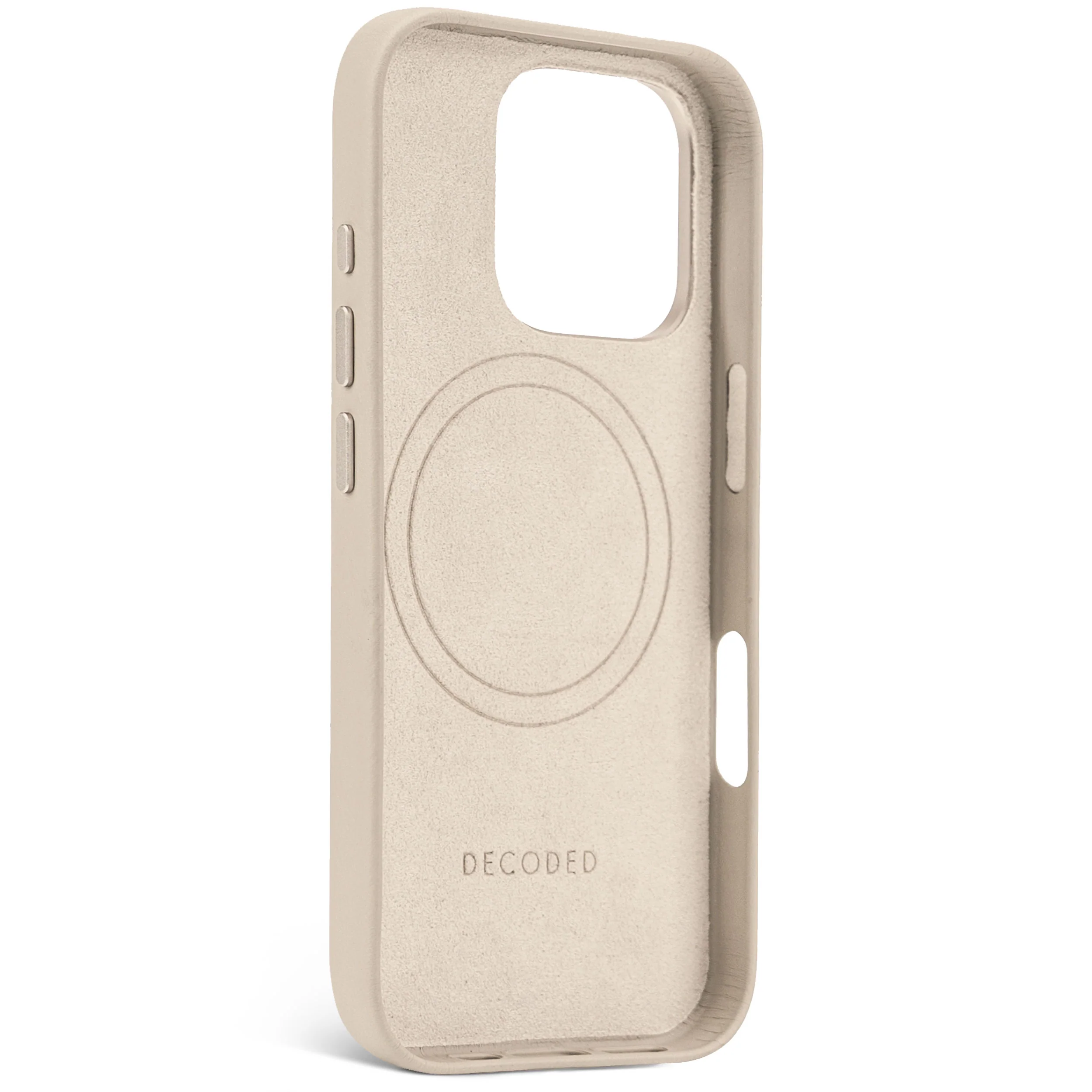 Leather Case | Clay Beige | iPhone 16 Pro | D25IPO16PBC1CY - Image 4