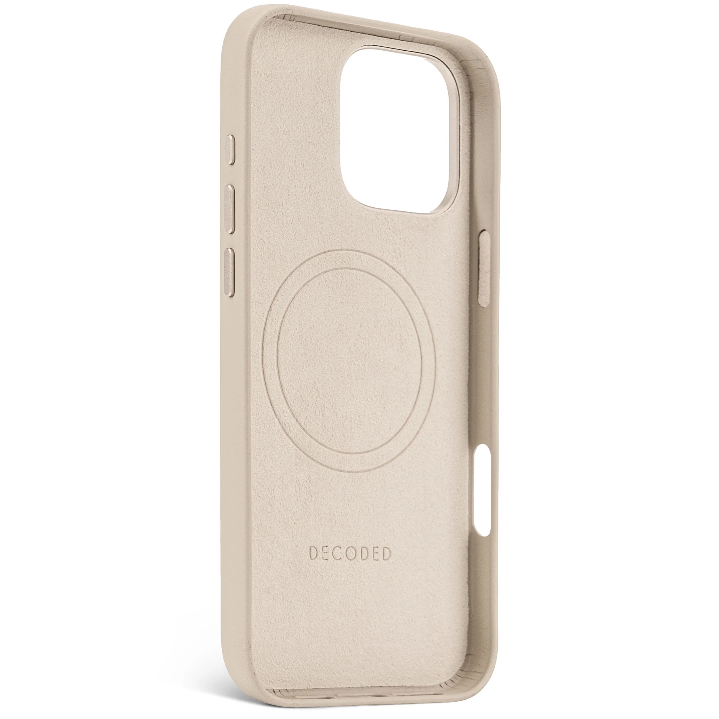 Leather Case | Clay Beige | iPhone 16 Pro Max | D25IPO16PMBC1CY - Image 4