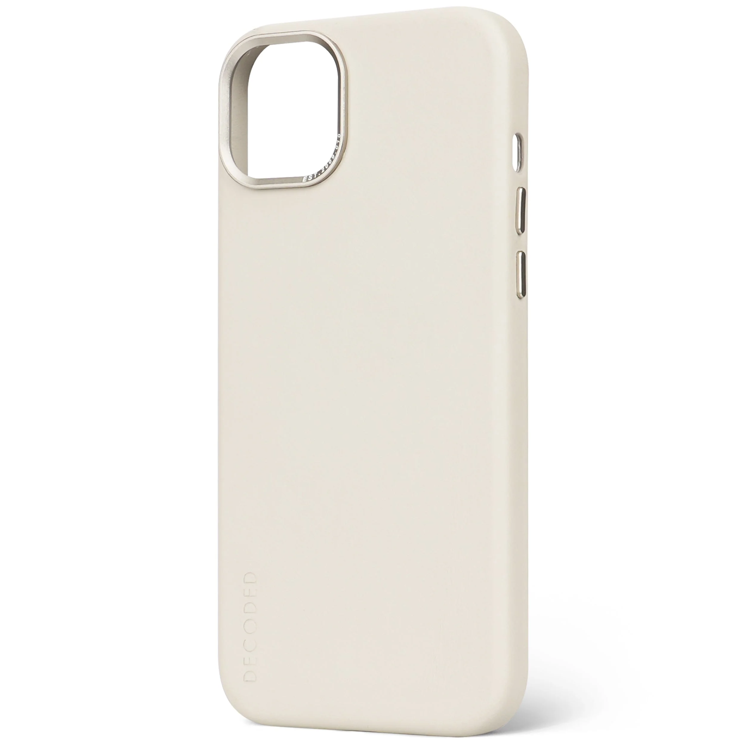 Leather Back Case | Clay | iPhone 15 Plus | D24IPO15PLBC1CY - Image 5