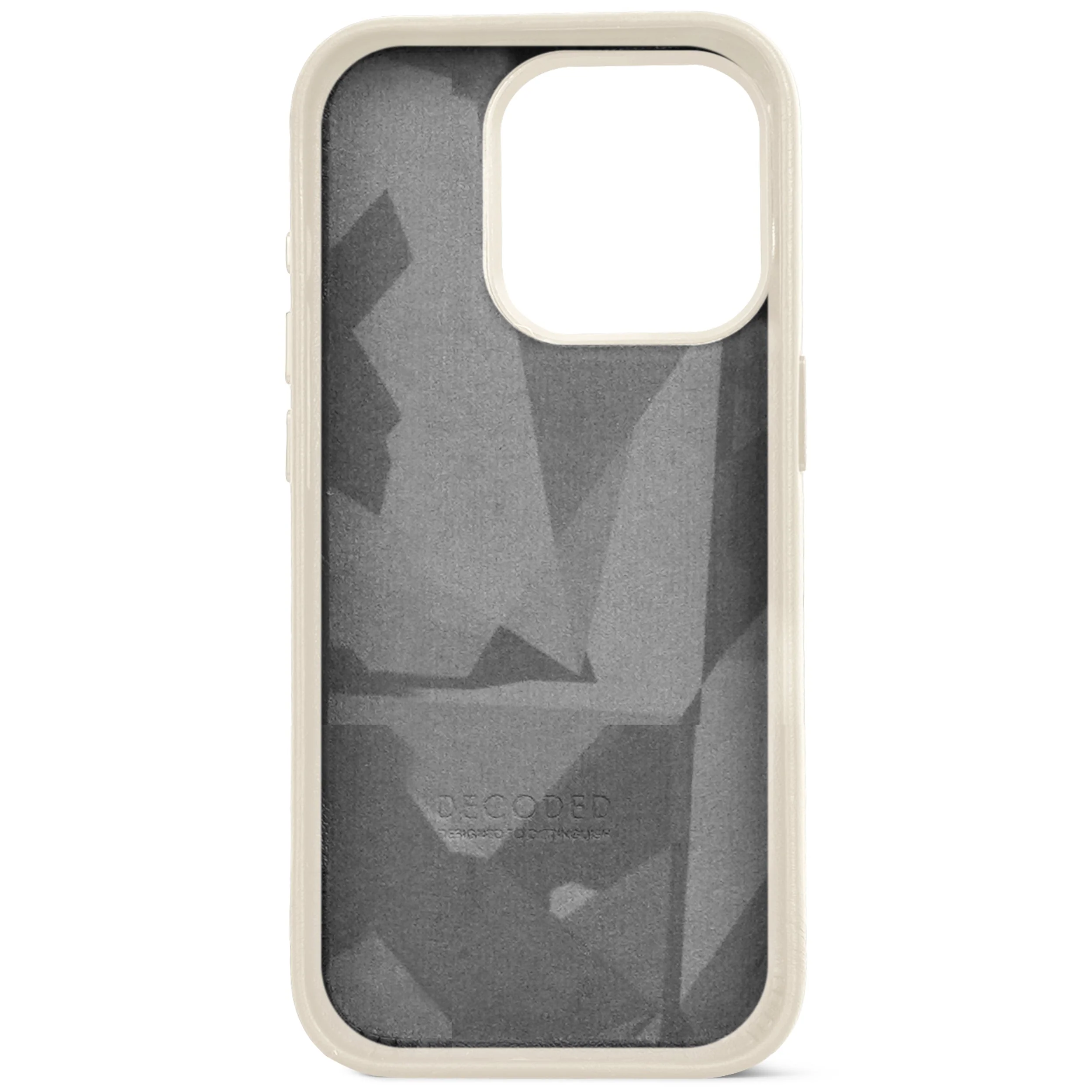Leather Back Case | Clay | iPhone 15 Pro | D24IPO15PBC1CY - Image 2