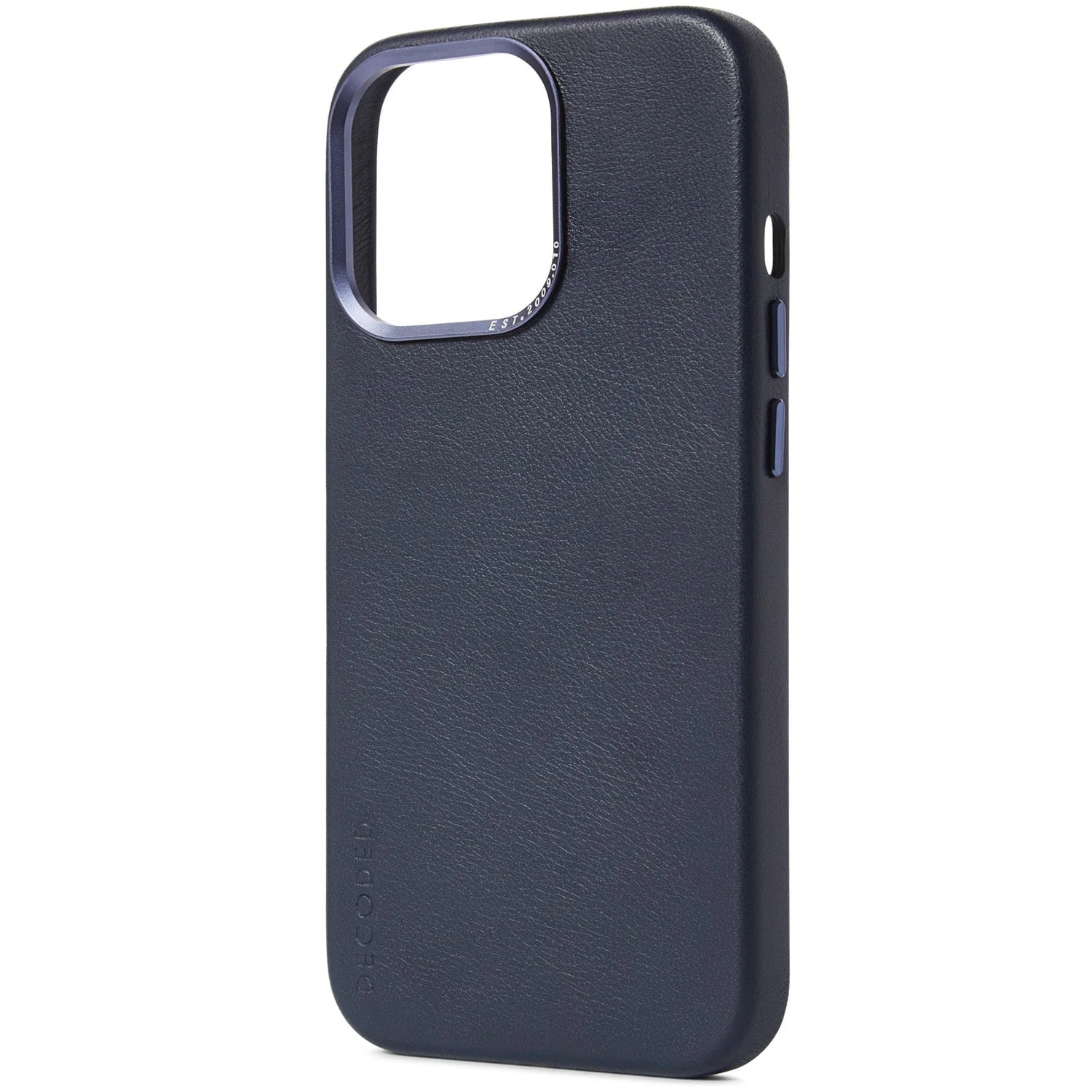 Leather Back Case | Matt Navy | iPhone 13 Pro | D22IPO61PBC6MNY - Image 5