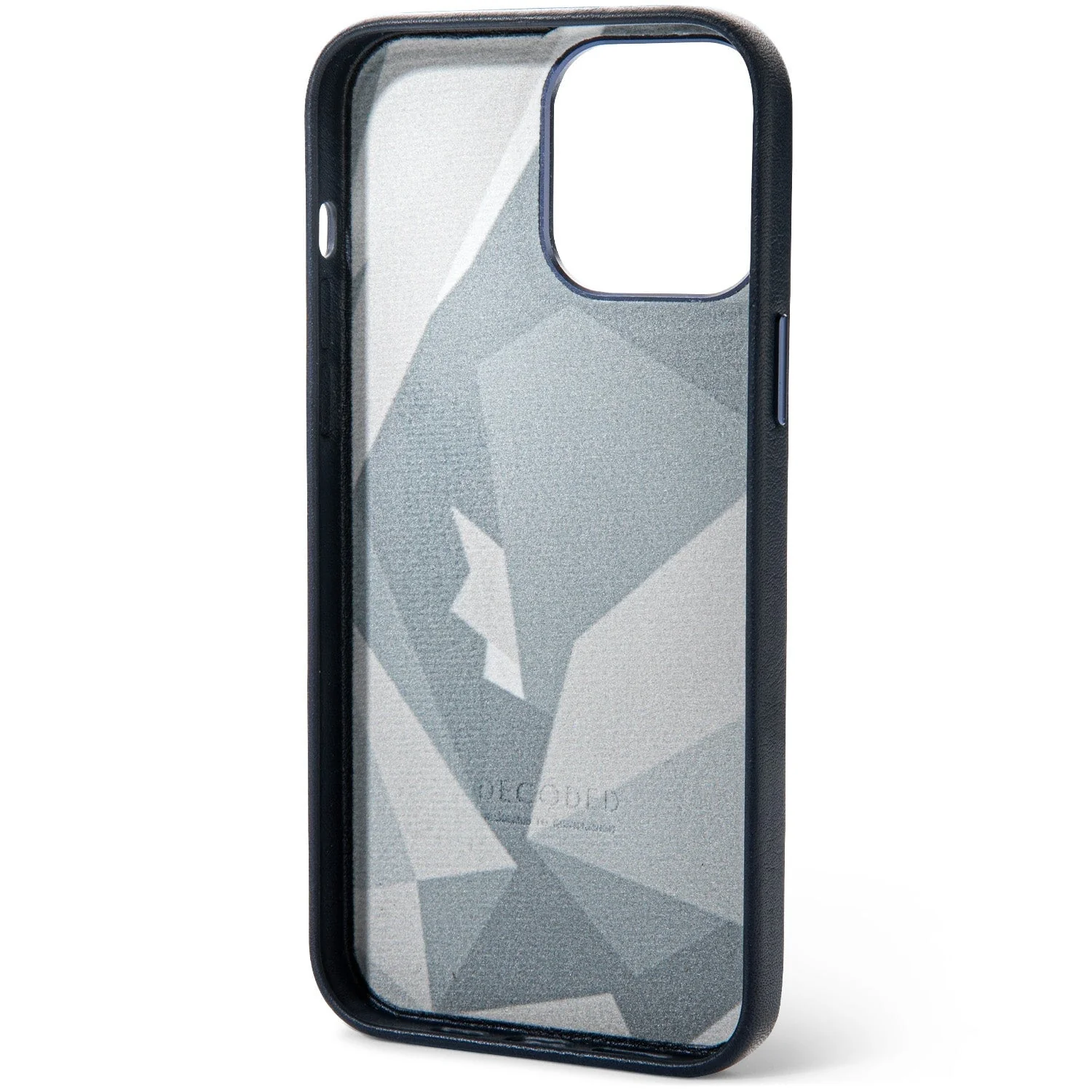 Leather Back Case | Matt Navy | iPhone 13 Pro Max | D22IPO67PBC6MNY - Image 7