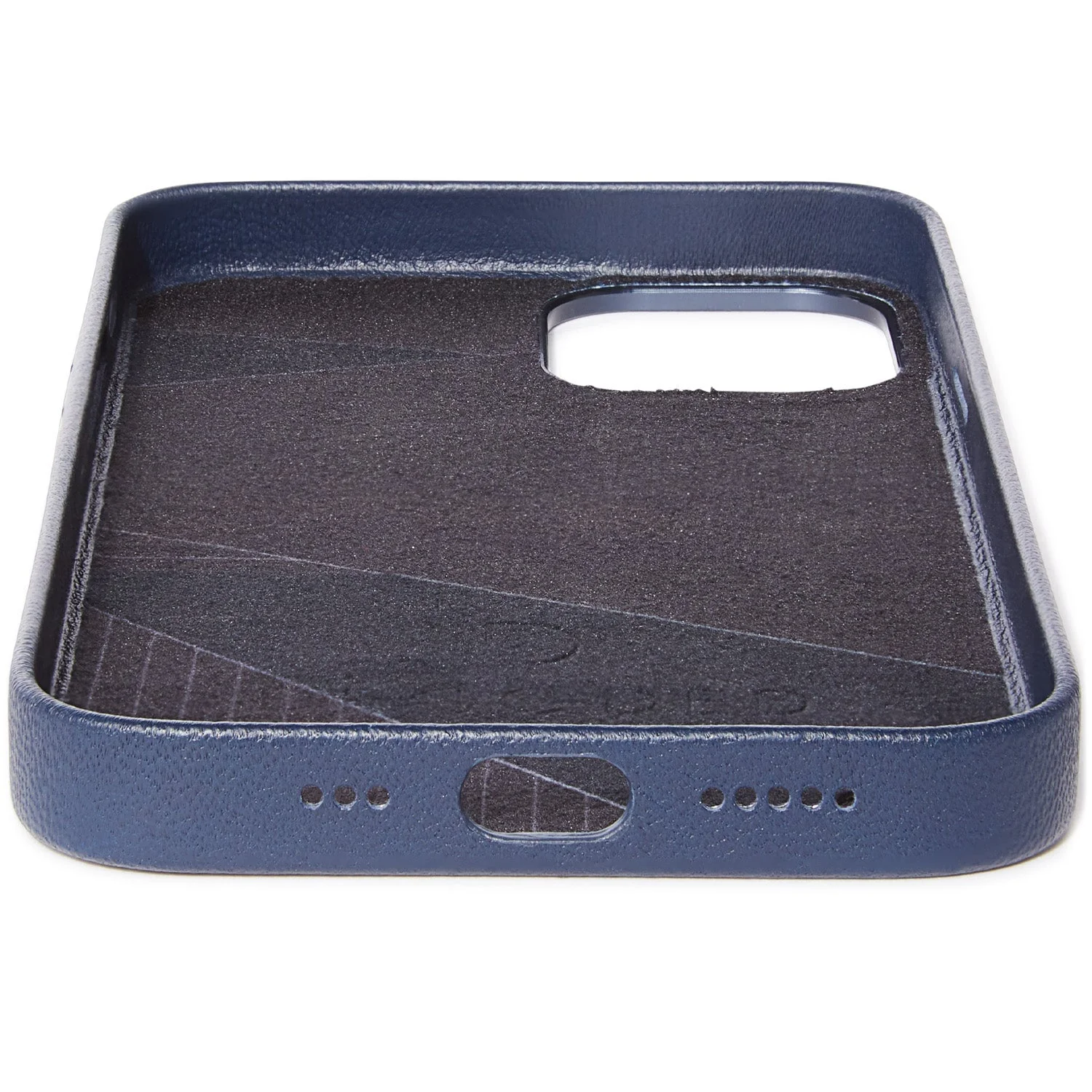 Leather Back Cover | Navy - Image 6