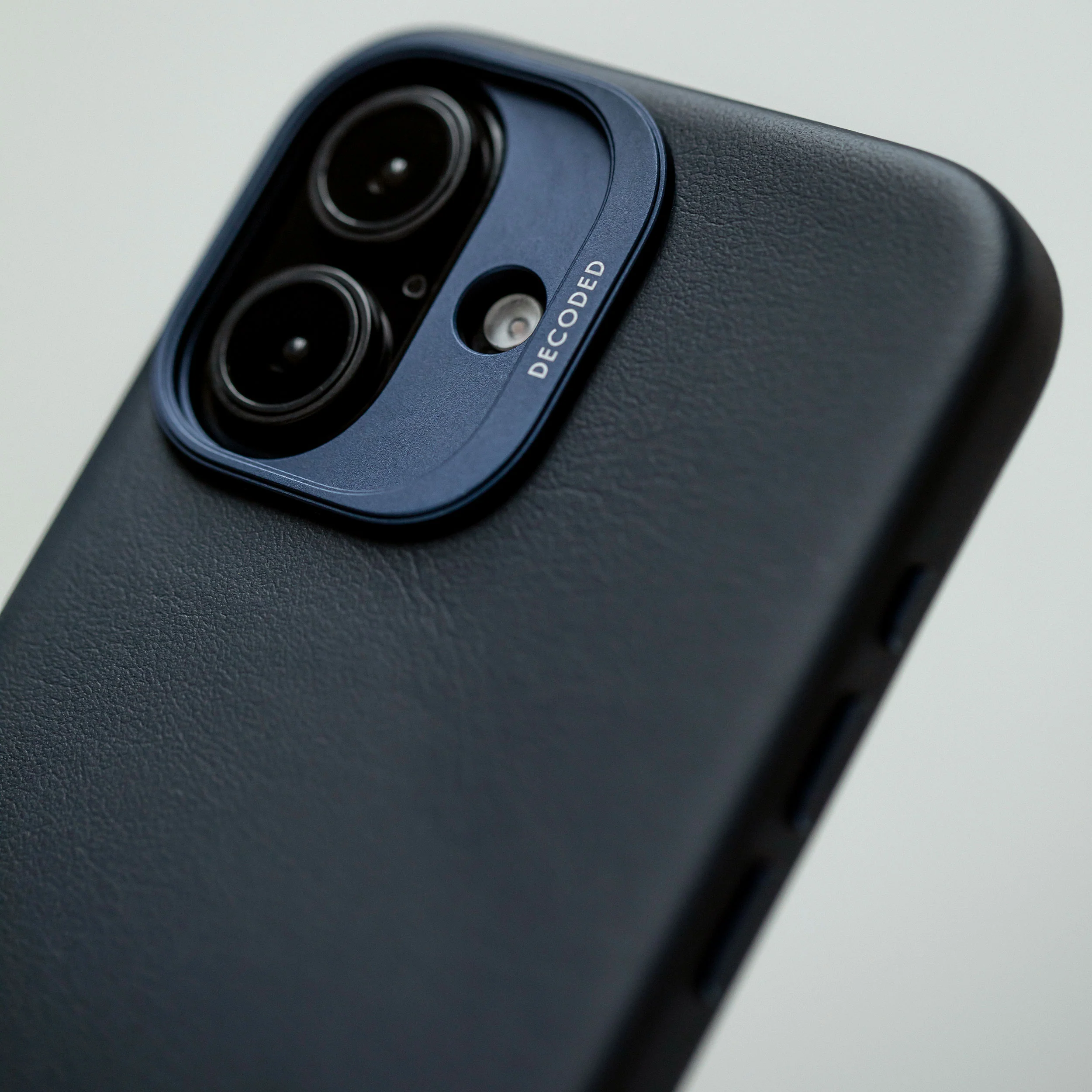 Leather Case | Navy Blue | iPhone 16 | D25IPO16BC1NY - Image 3