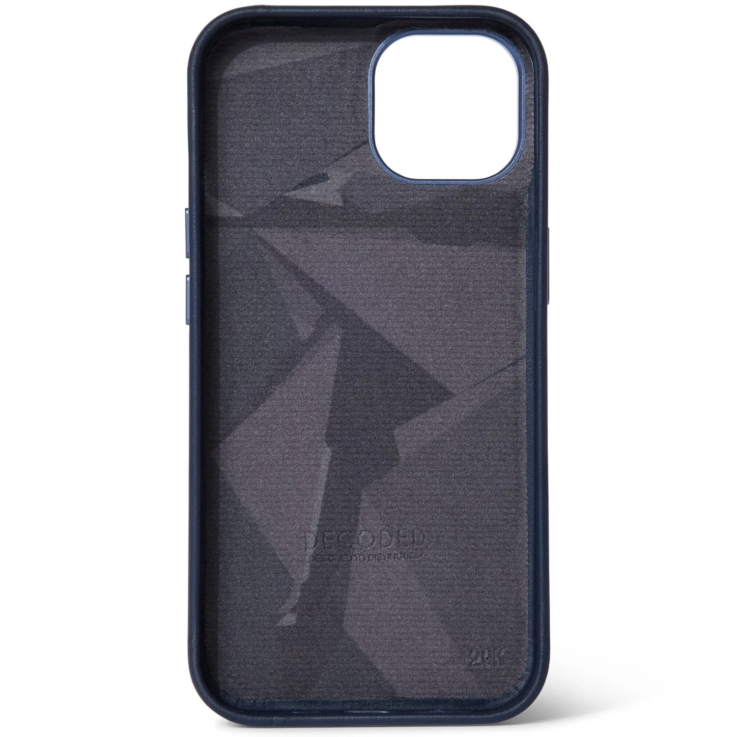 Leather Back Case | Navy | iPhone 14 | D23IPO14BC1NY - Image 8