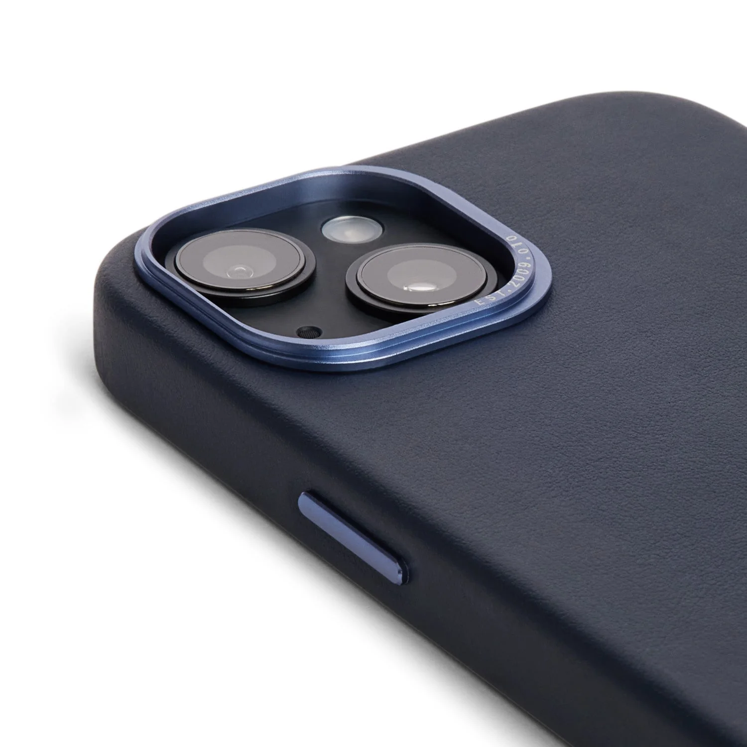 Leather Back Case | Navy | iPhone 14 Plus | D23IPO14MBC1NY - Image 4