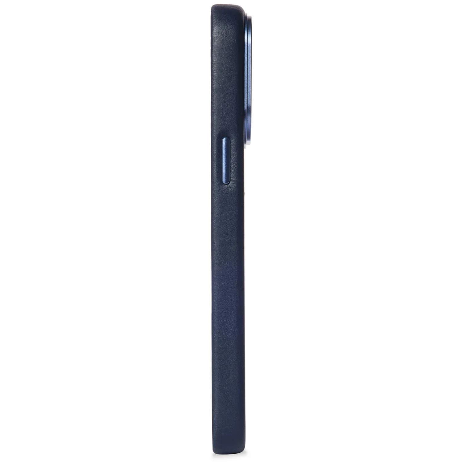 Leather Back Case | Navy | iPhone 14 Pro Max | D23IPO14PMBC1NY - Image 4