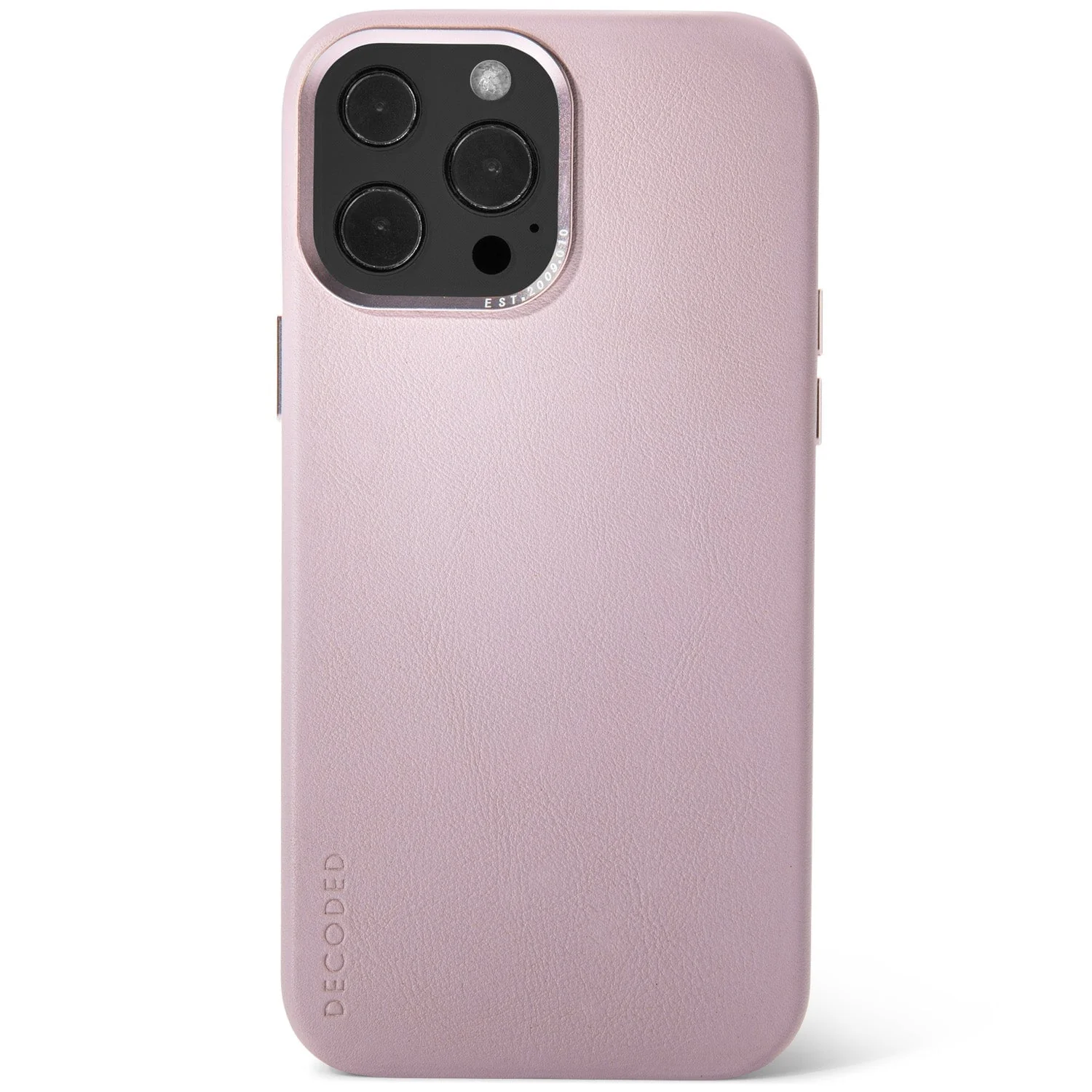 Leather Back Case | Powder Pink | iPhone 13 Pro | D22IPO61PBC6PPK