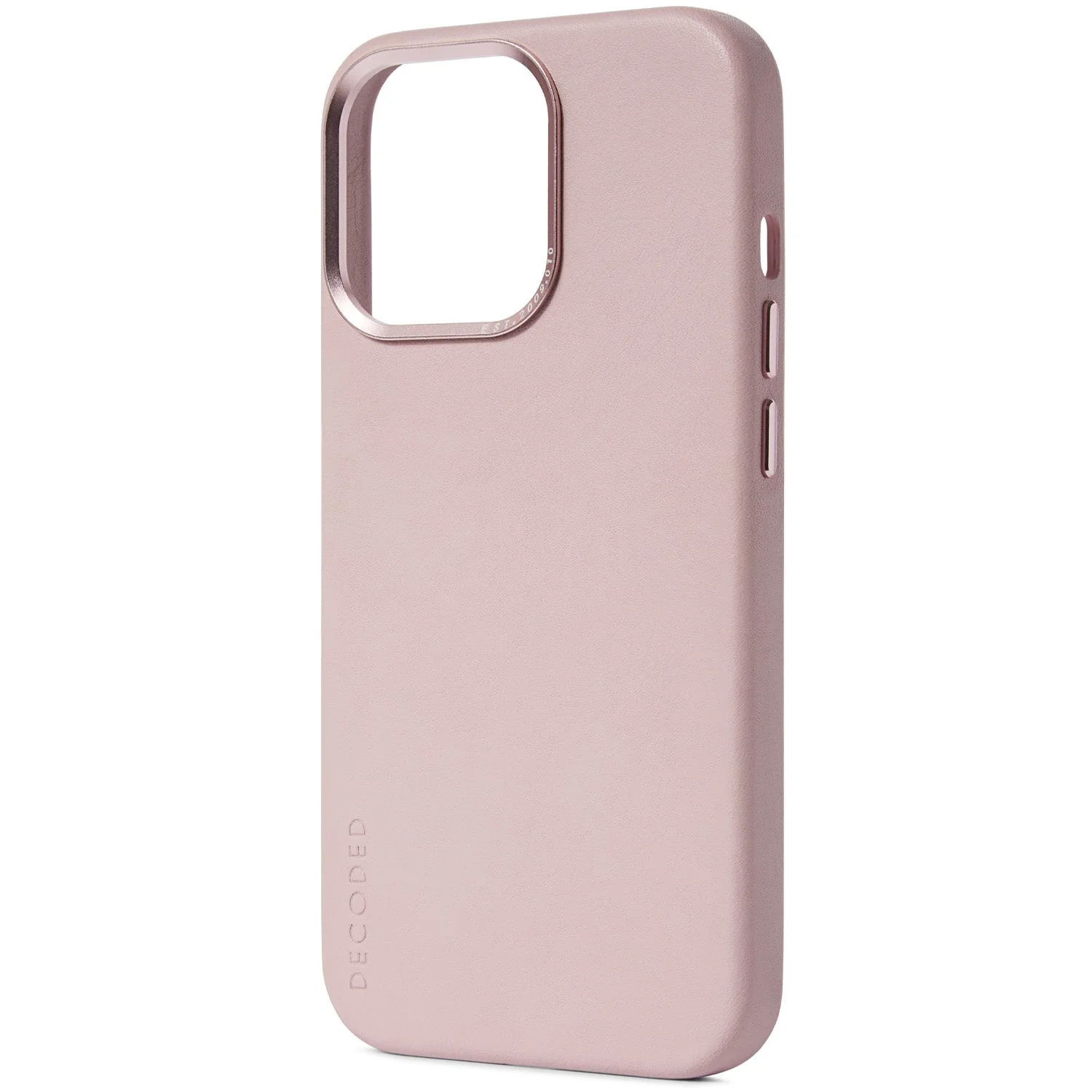 Leather Back Case | Powder Pink | iPhone 13 Pro Max | D22IPO67PBC6PPK - Image 5