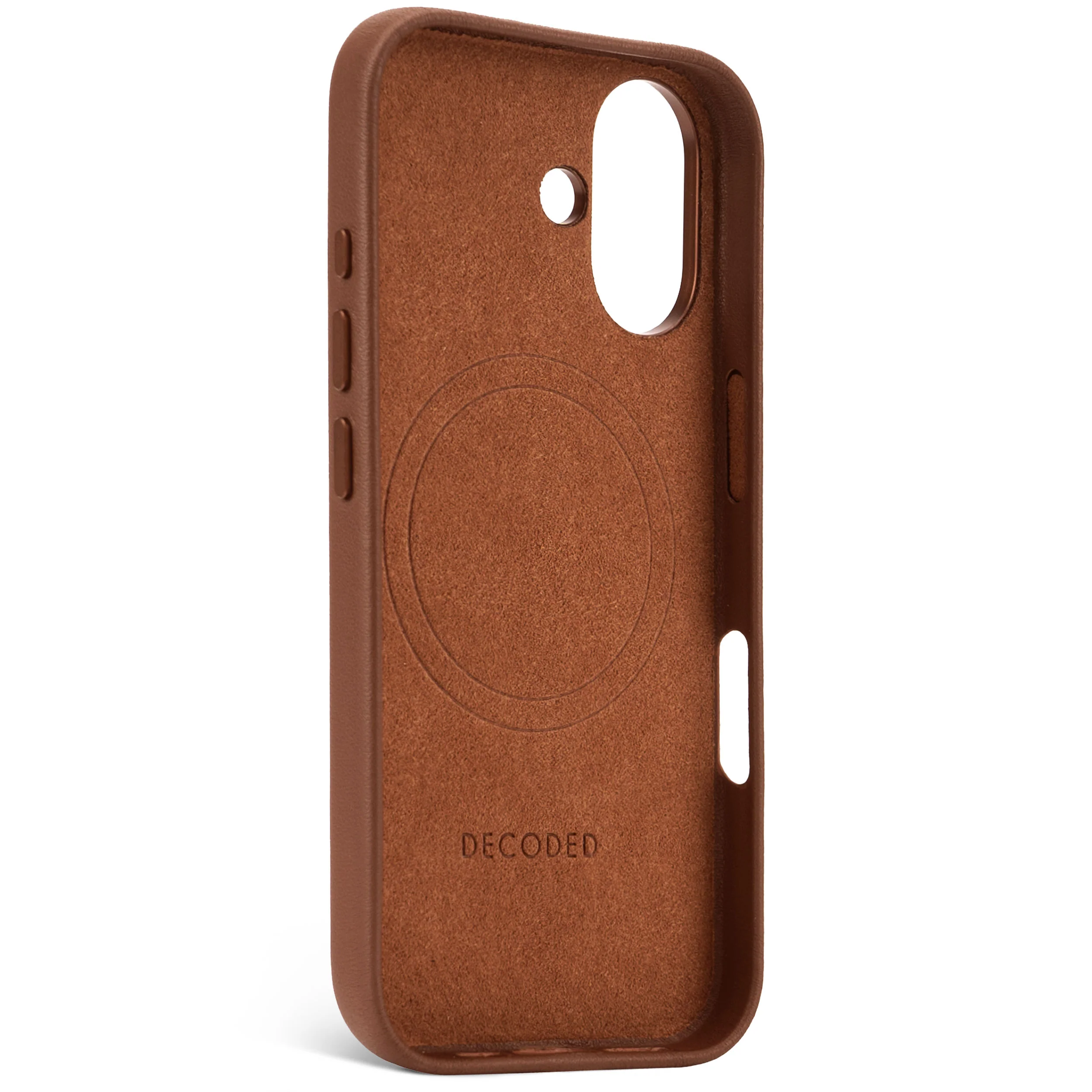 Leather Case | Tan Brown | iPhone 16 | D25IPO16BC1TN - Image 3