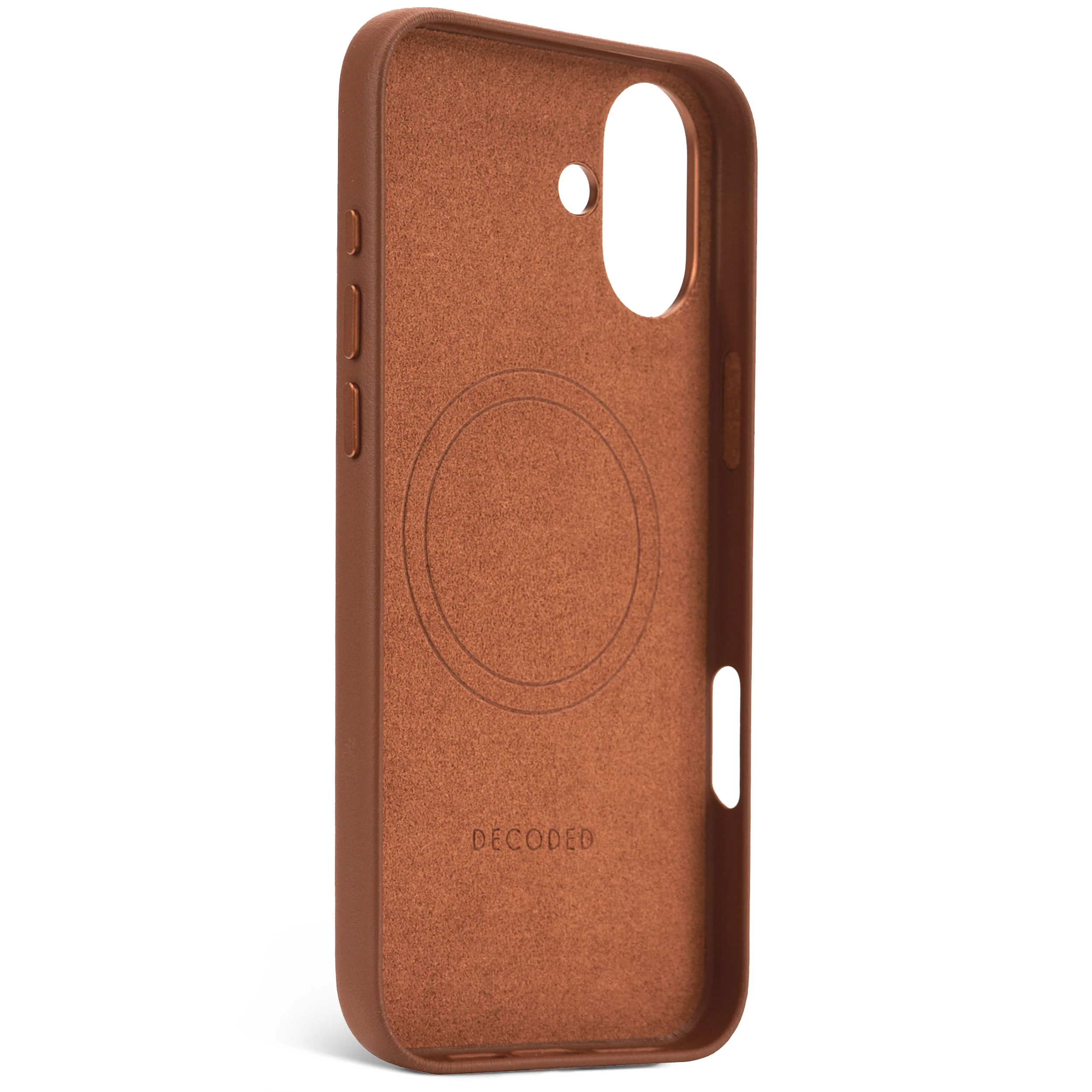 Leather Case | Tan Brown | iPhone 16 Plus | D25IPO16PLBC1TN - Image 3
