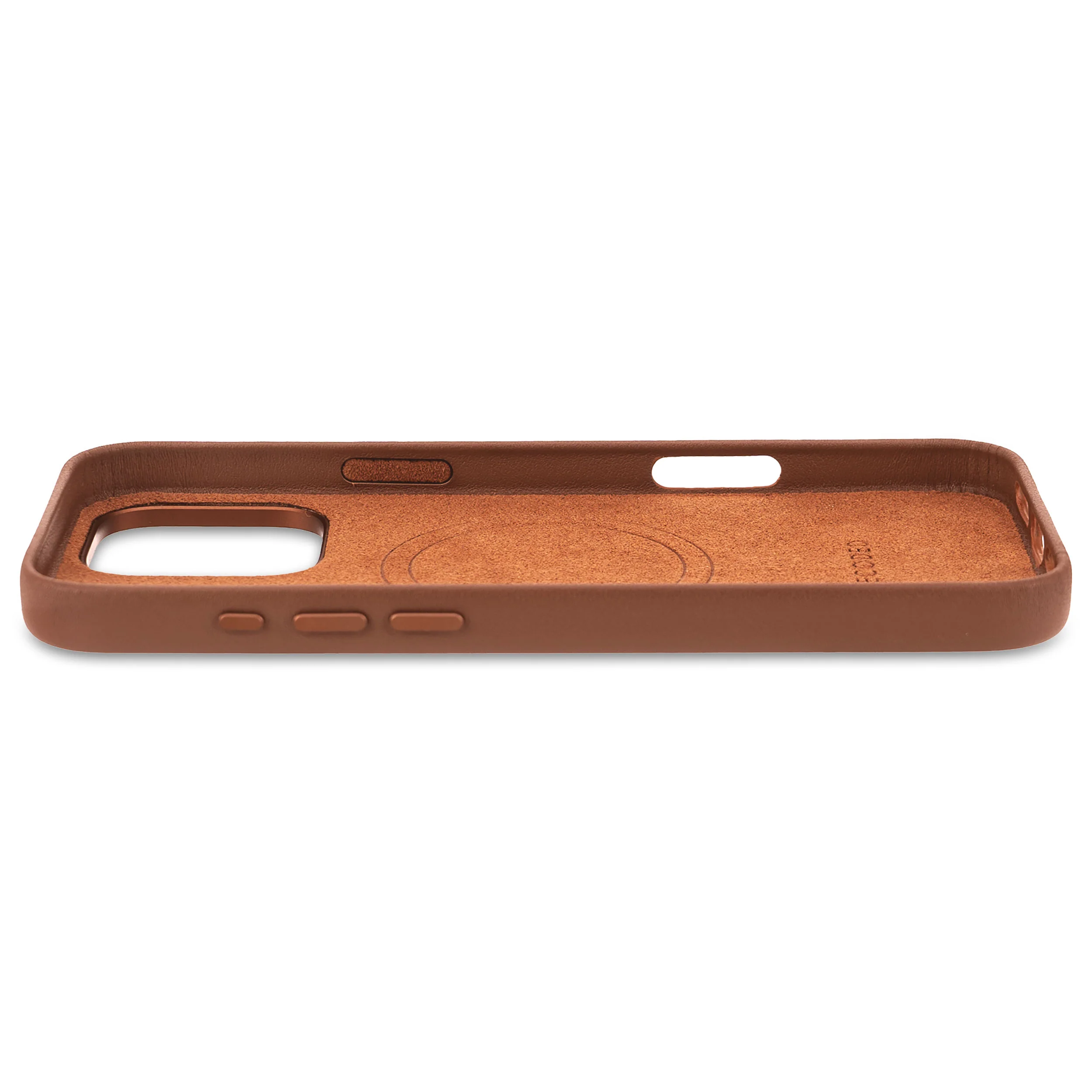 Leather Case | Tan Brown | iPhone 16 Pro Max | D25IPO16PMBC1TN - Image 6