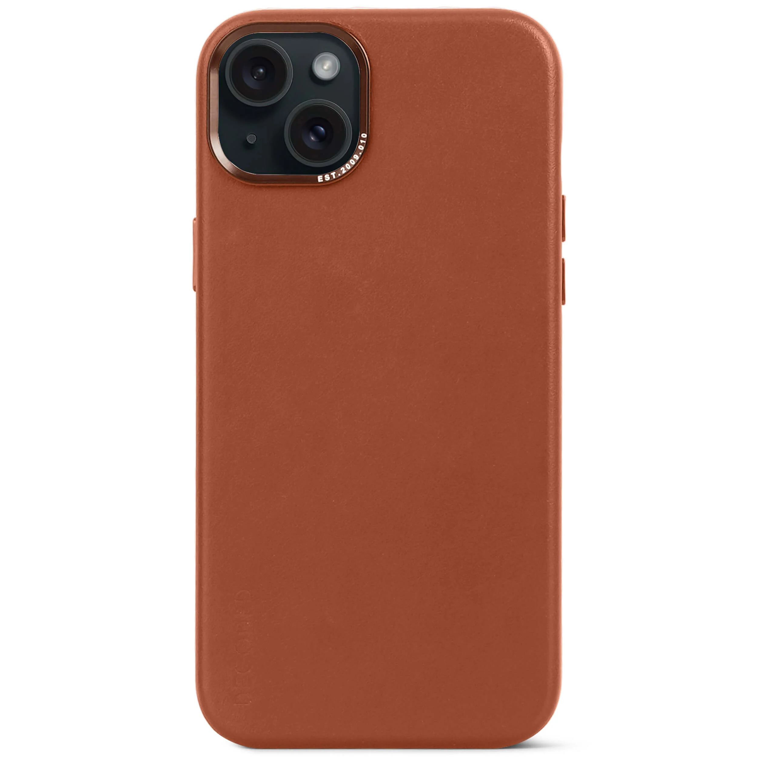 Leather Back Case | Tan | iPhone 15 Plus | D24IPO15PLBC1TN