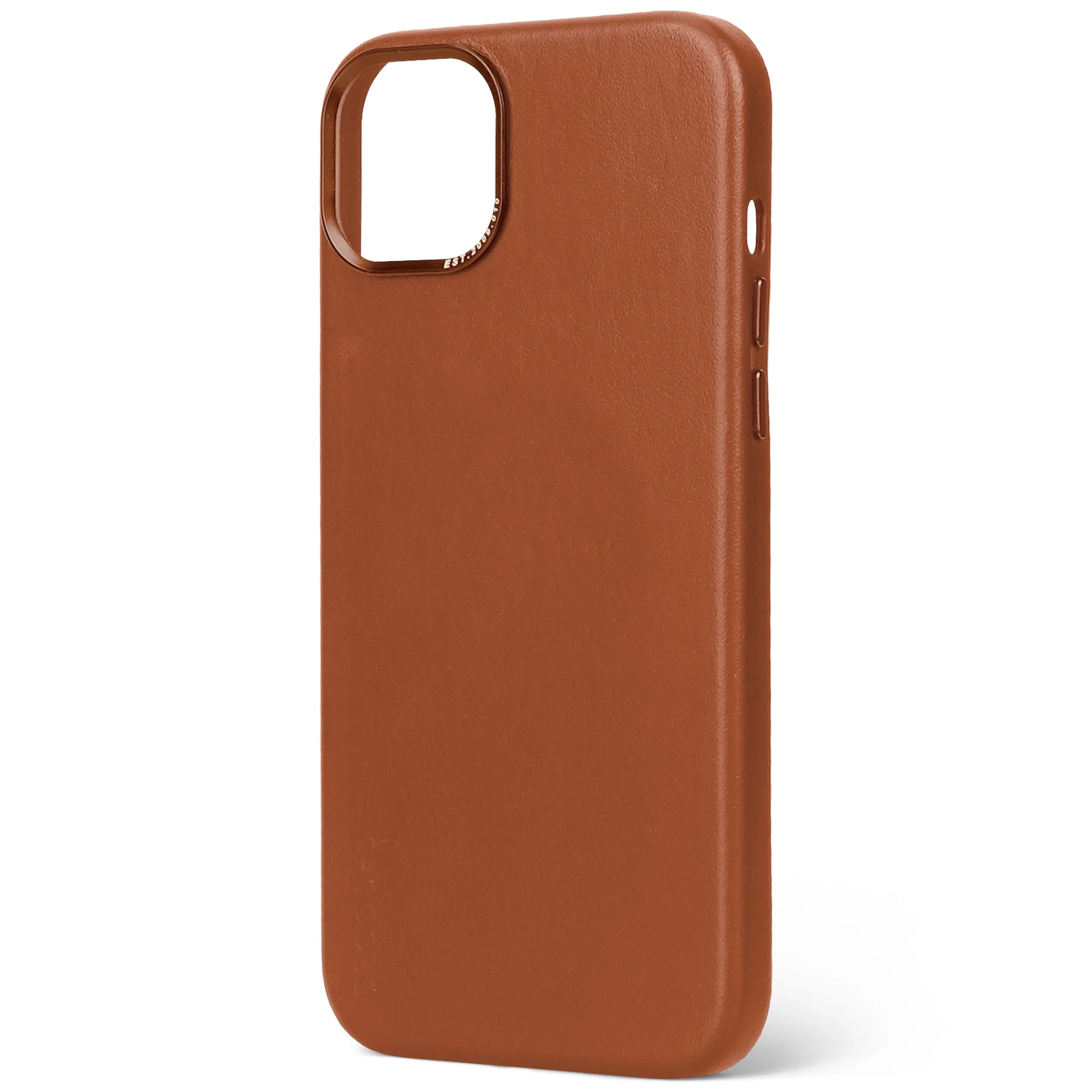 Leather Back Case | Tan | iPhone 15 Plus | D24IPO15PLBC1TN - Image 5