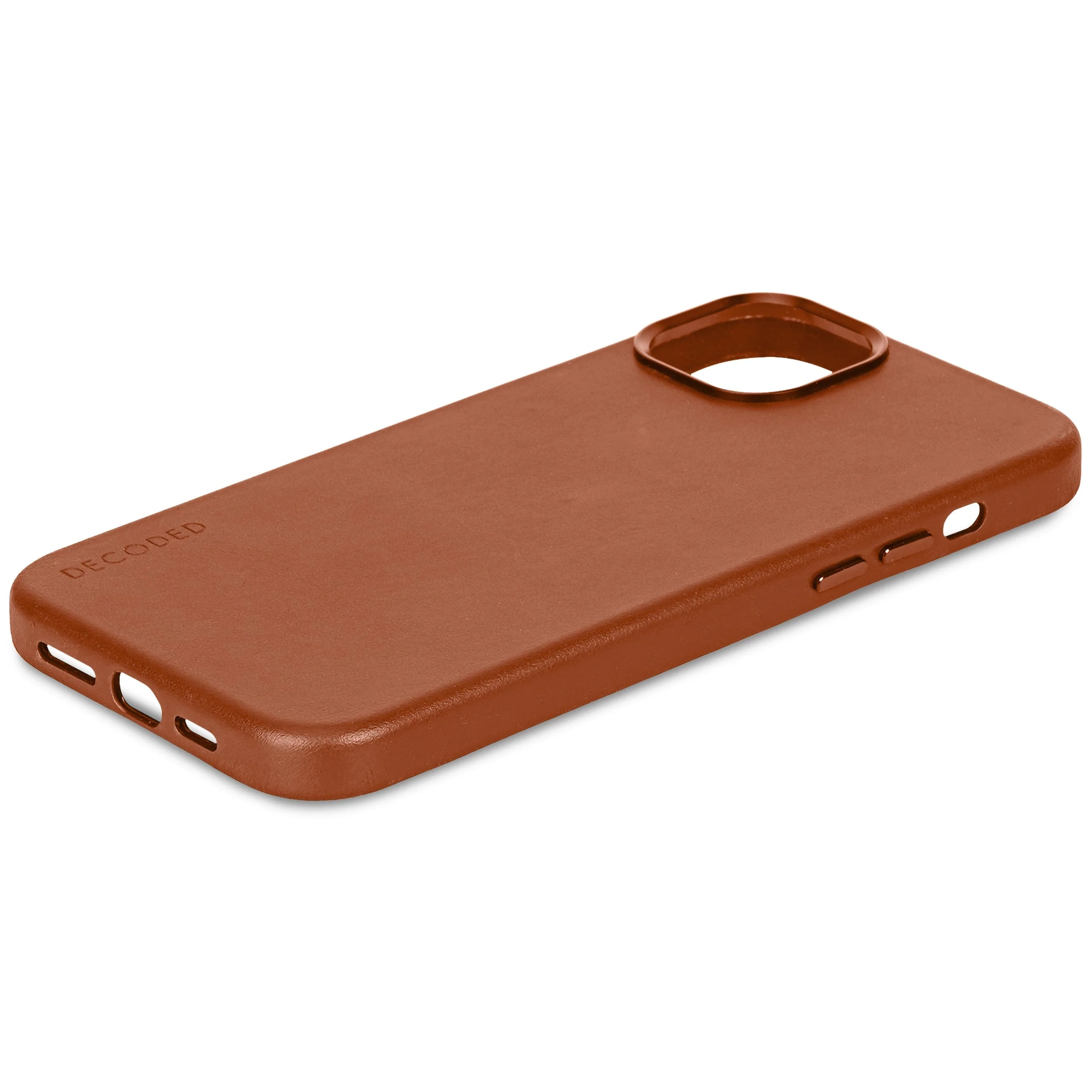 Leather Back Case | Tan | iPhone 15 Plus | D24IPO15PLBC1TN - Image 7